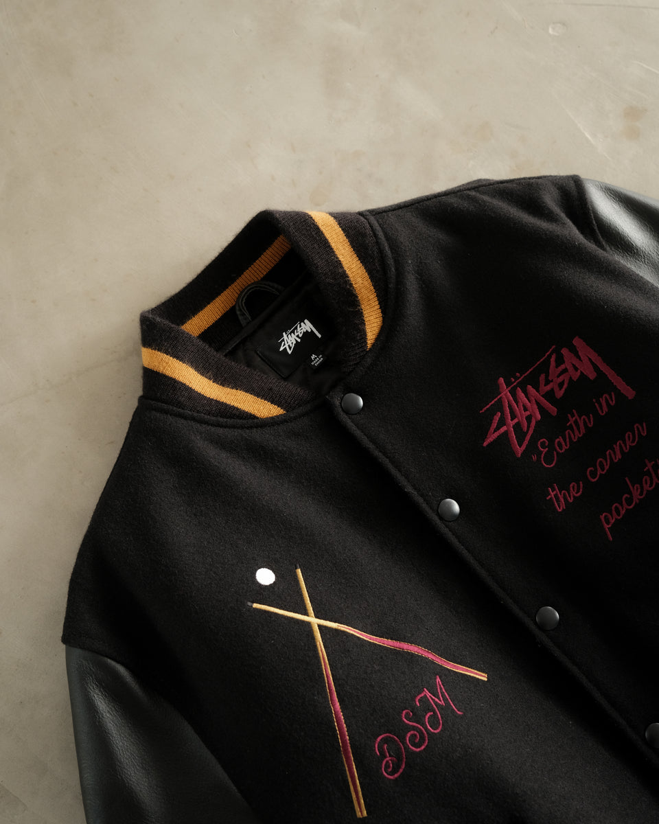 STUSSY 40Th Anniversary Varsity Jacket – Around The Shoes