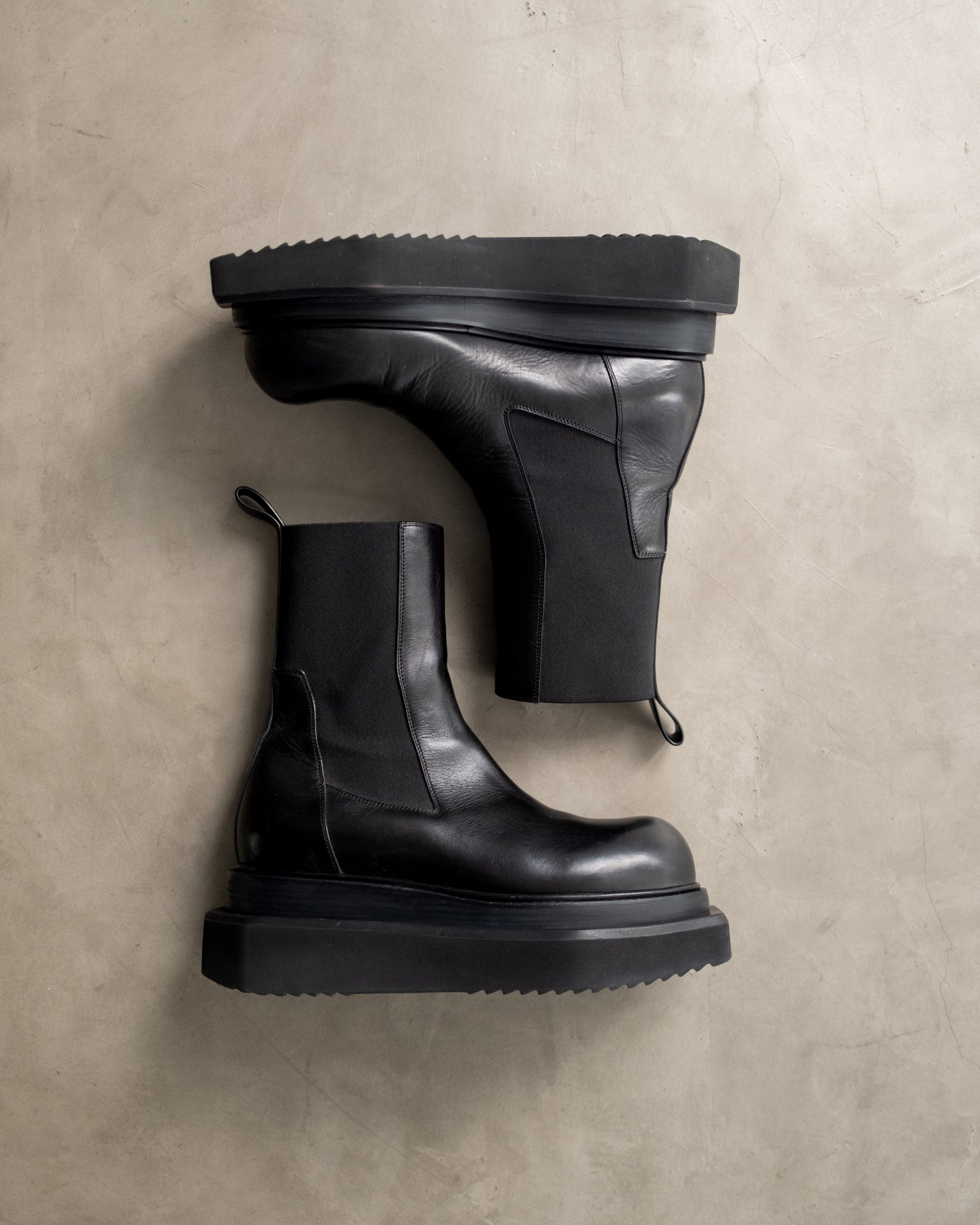 RICK OWENS Beatle Turbo Cyclops Boots