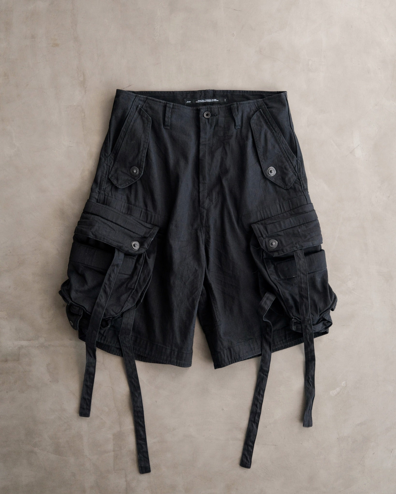 SS22 Julius Gas Mask Short Cargo Pants