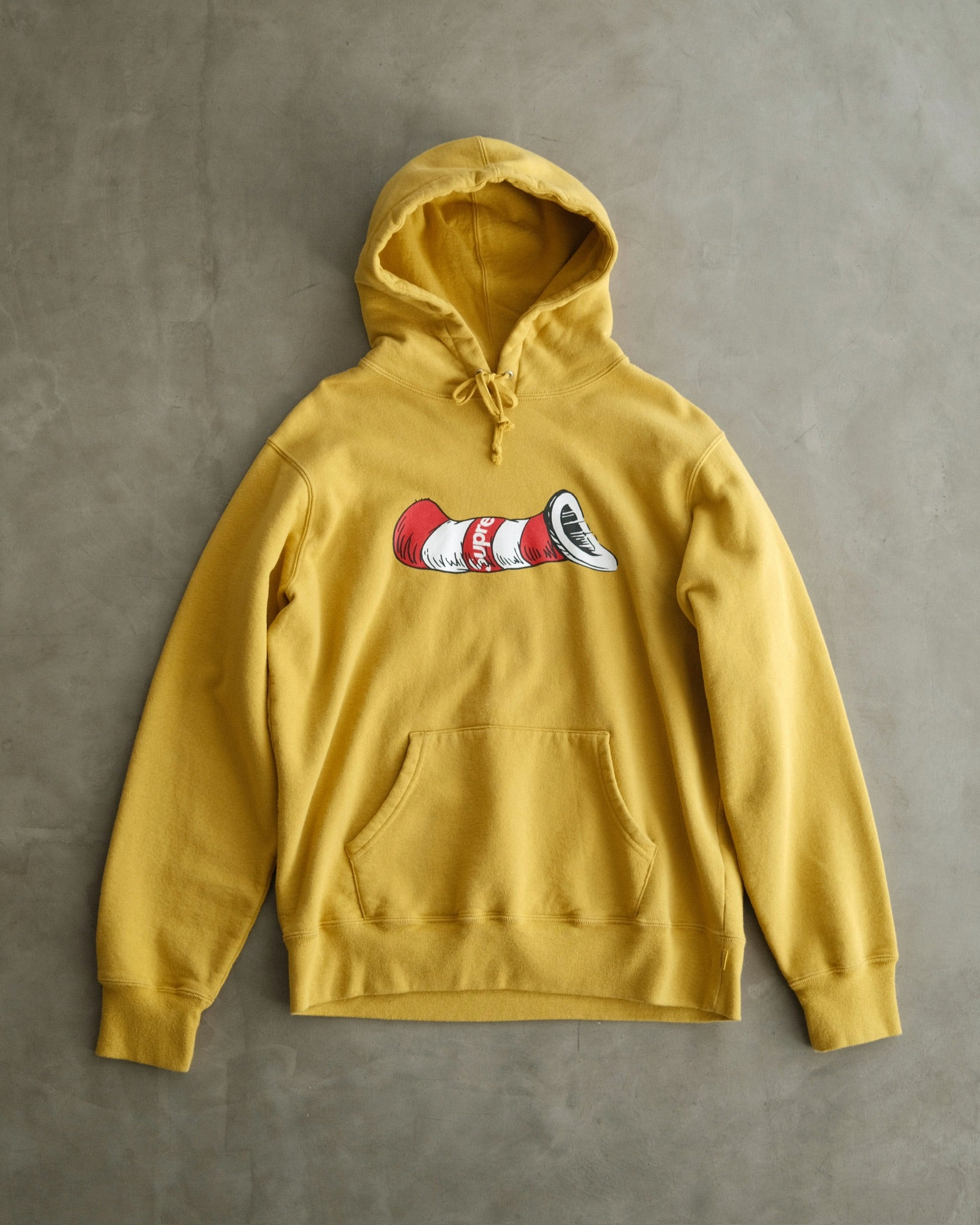 FW18 SUPREME x DR. SEUSS Hoodie