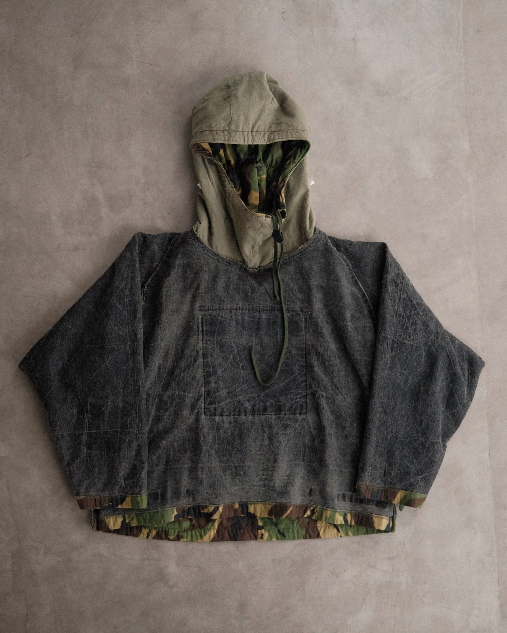 VINTAGE 80s Camo Jacket