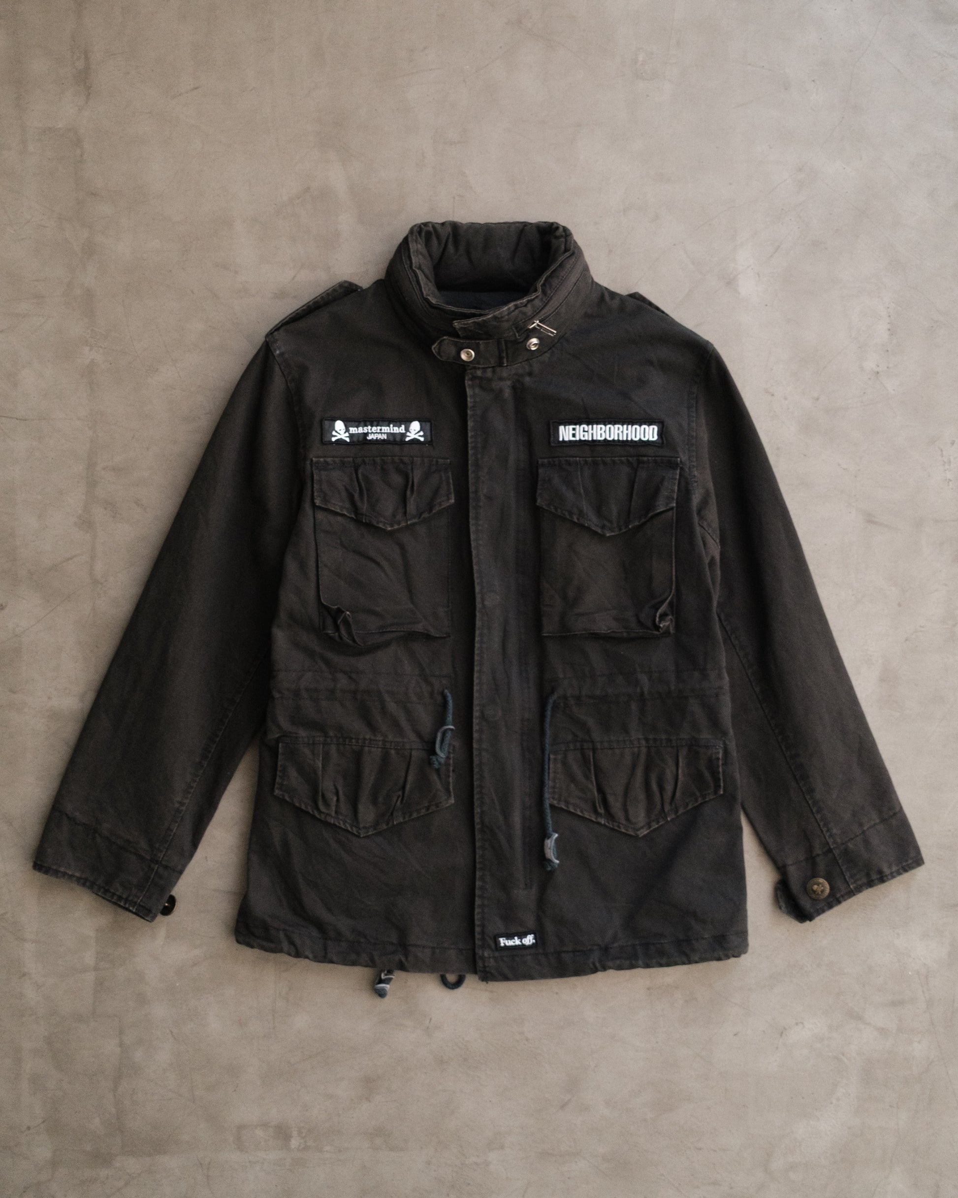 NEIGHBORHOOD x MASTERMIND Japan M65 Jacket