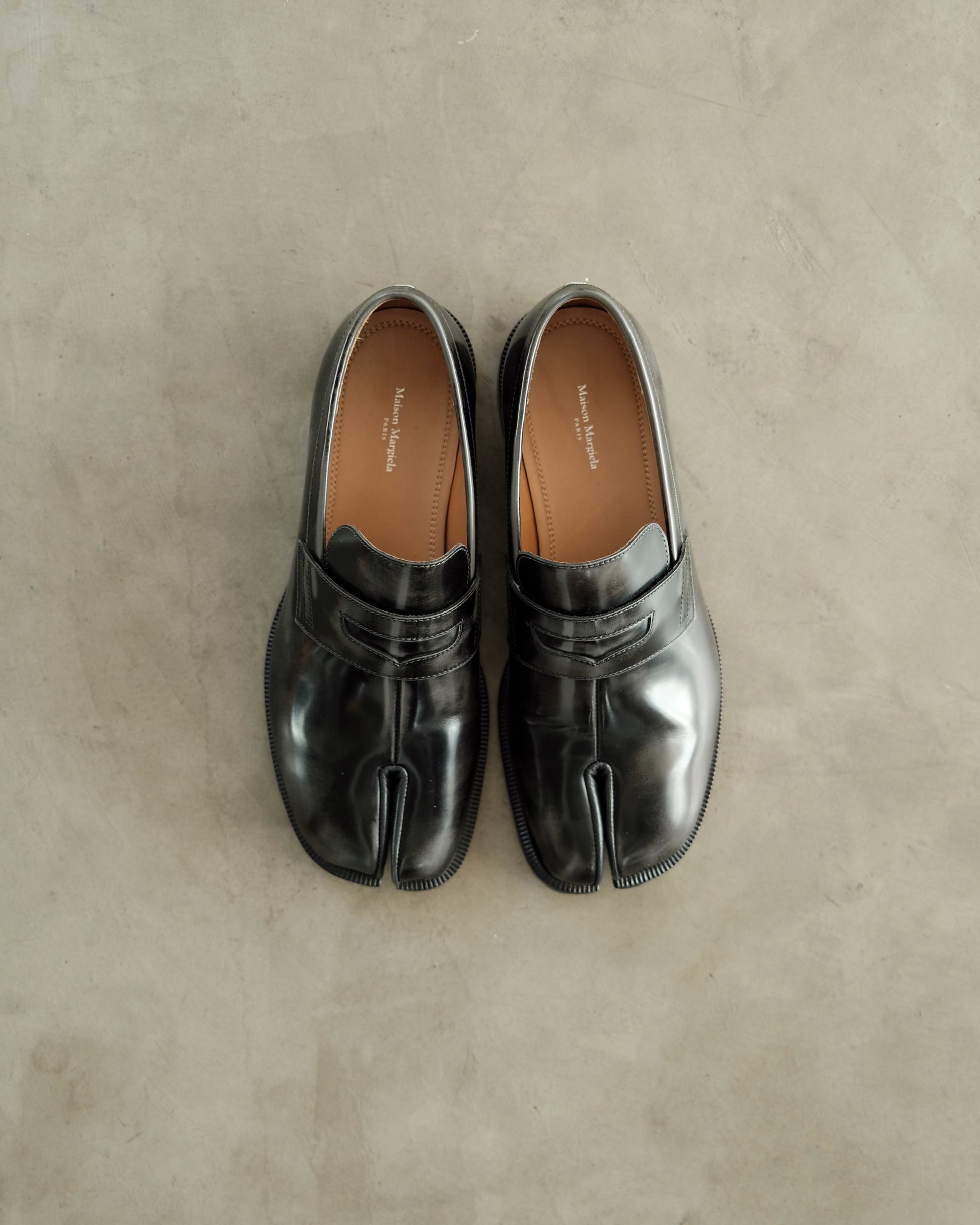 2020AW MAISON MARGIELA Tabi Leather Loafer
