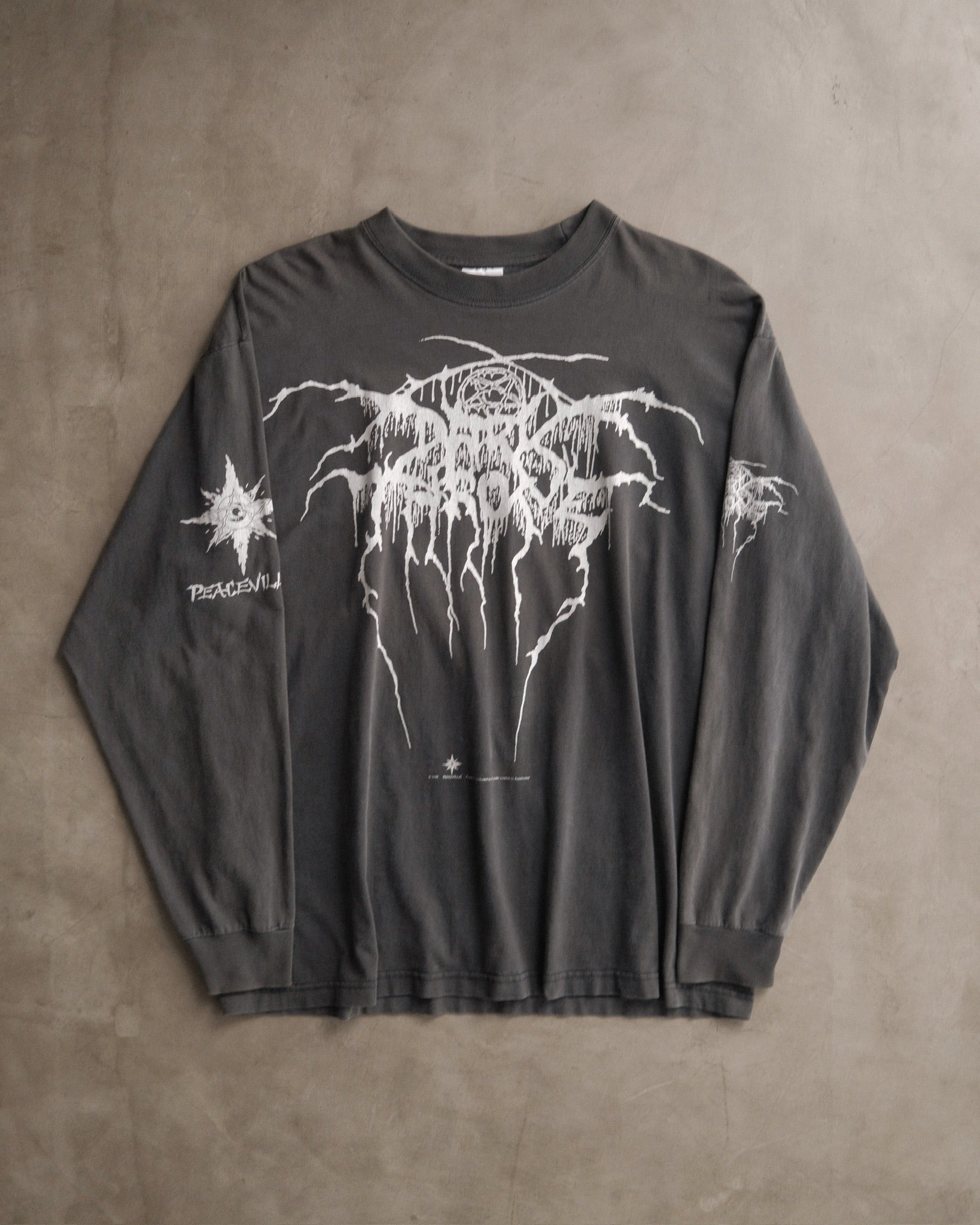 VINTAGE 1998 DARKTHRONE "As Wolfs Among Sheep" Long Sleeve