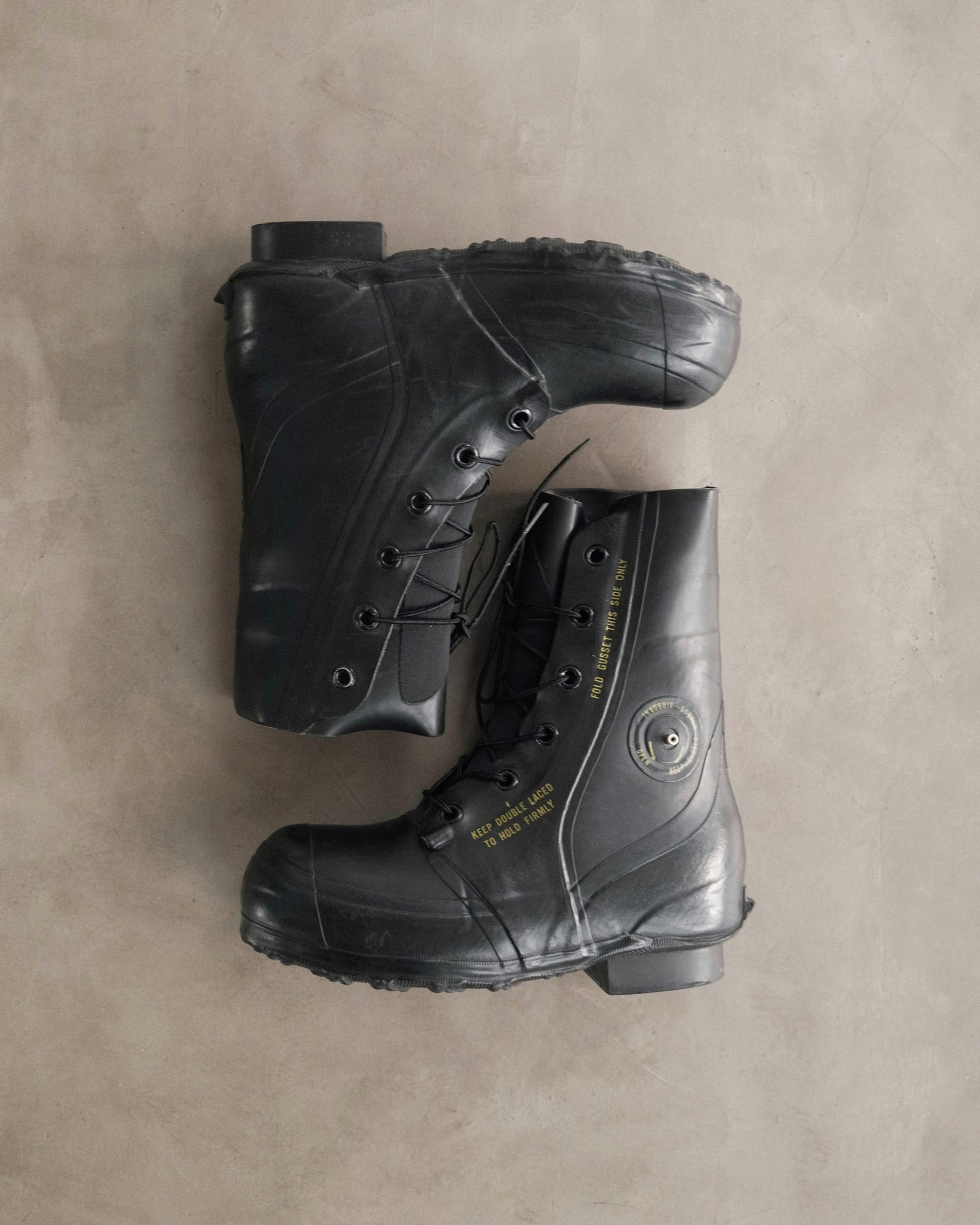 MILITARY BUNNY BOOTS