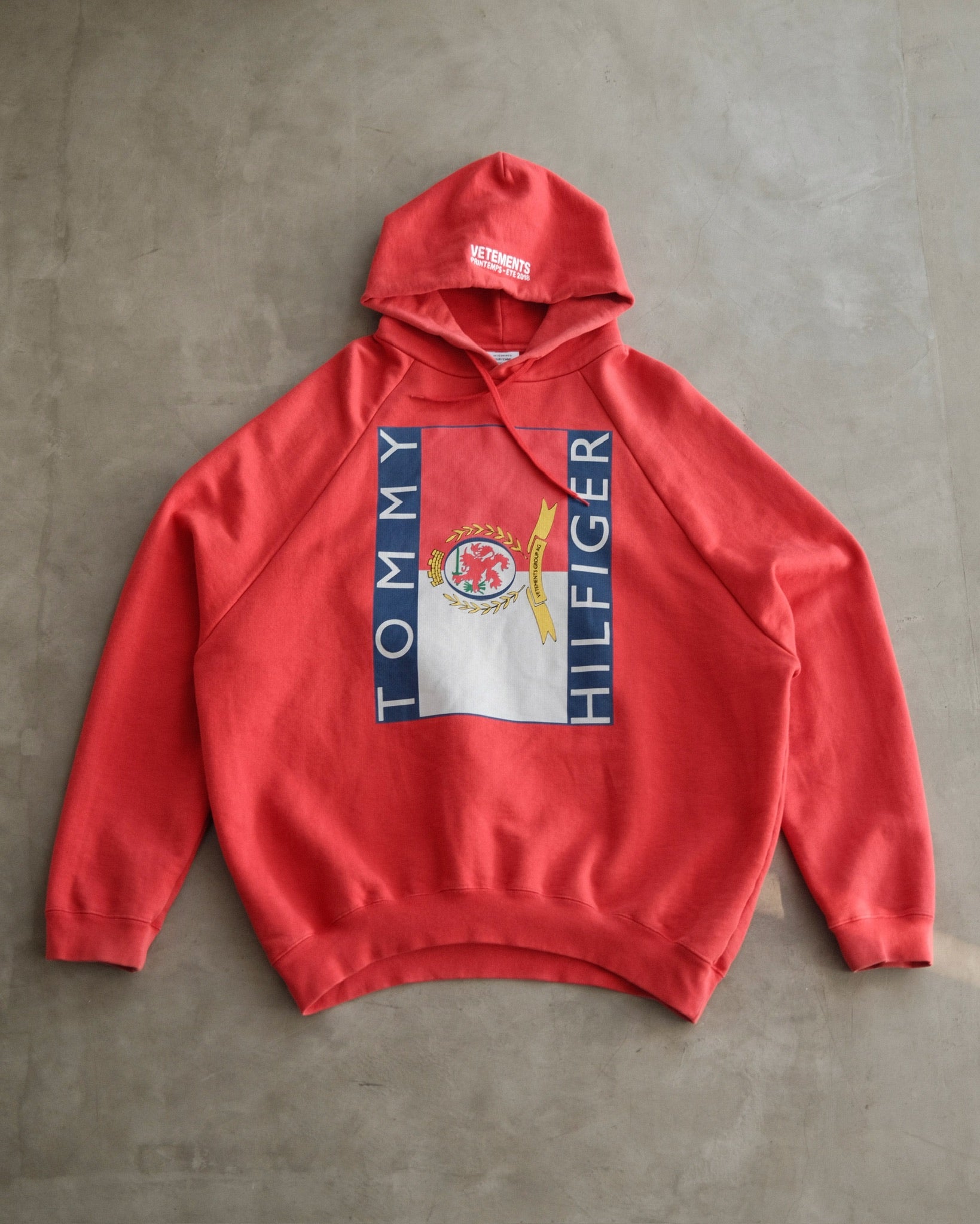 Vetements X Tommy Hilfiger Hoodie