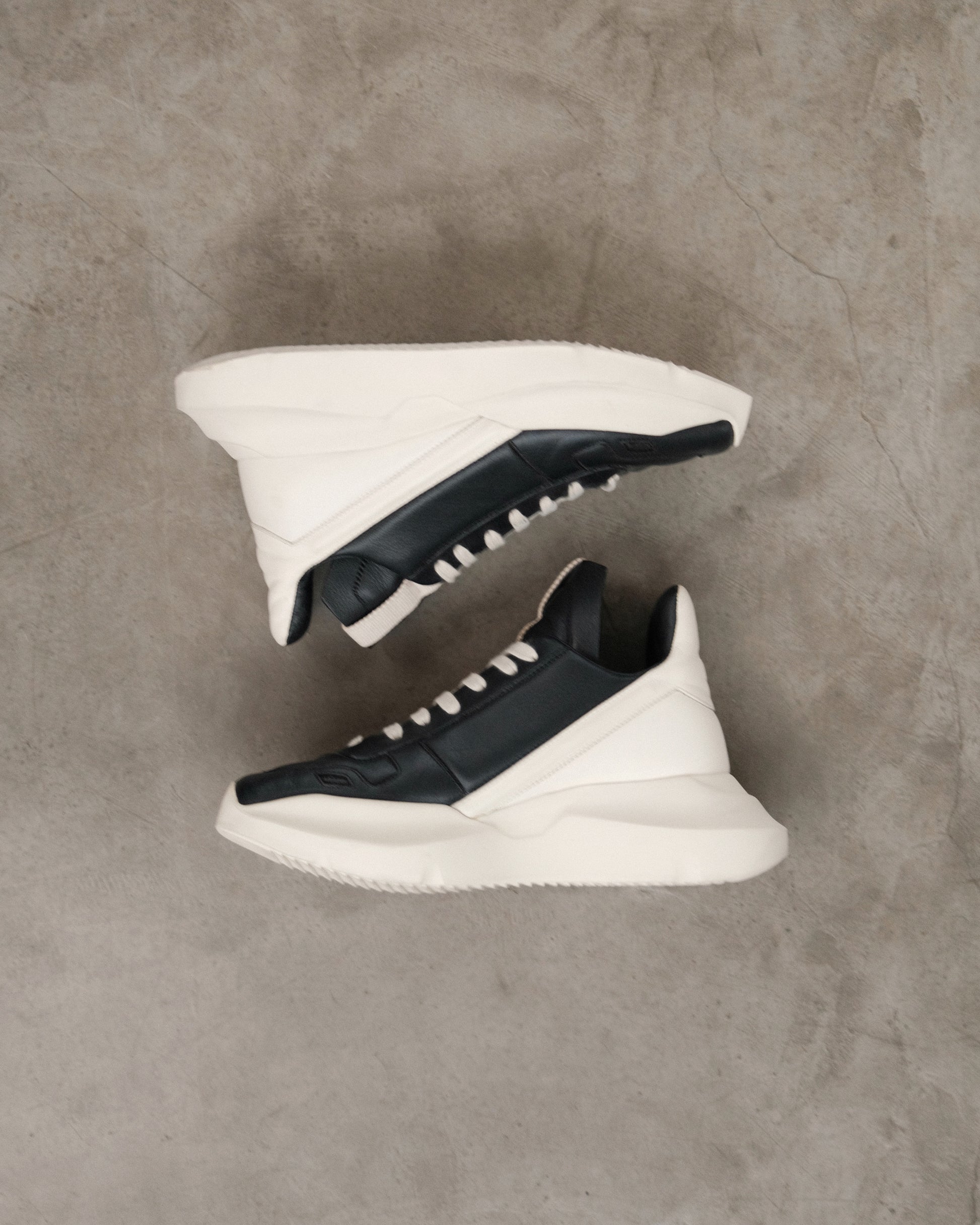 RICKOWENS Geth Runner Sneakers