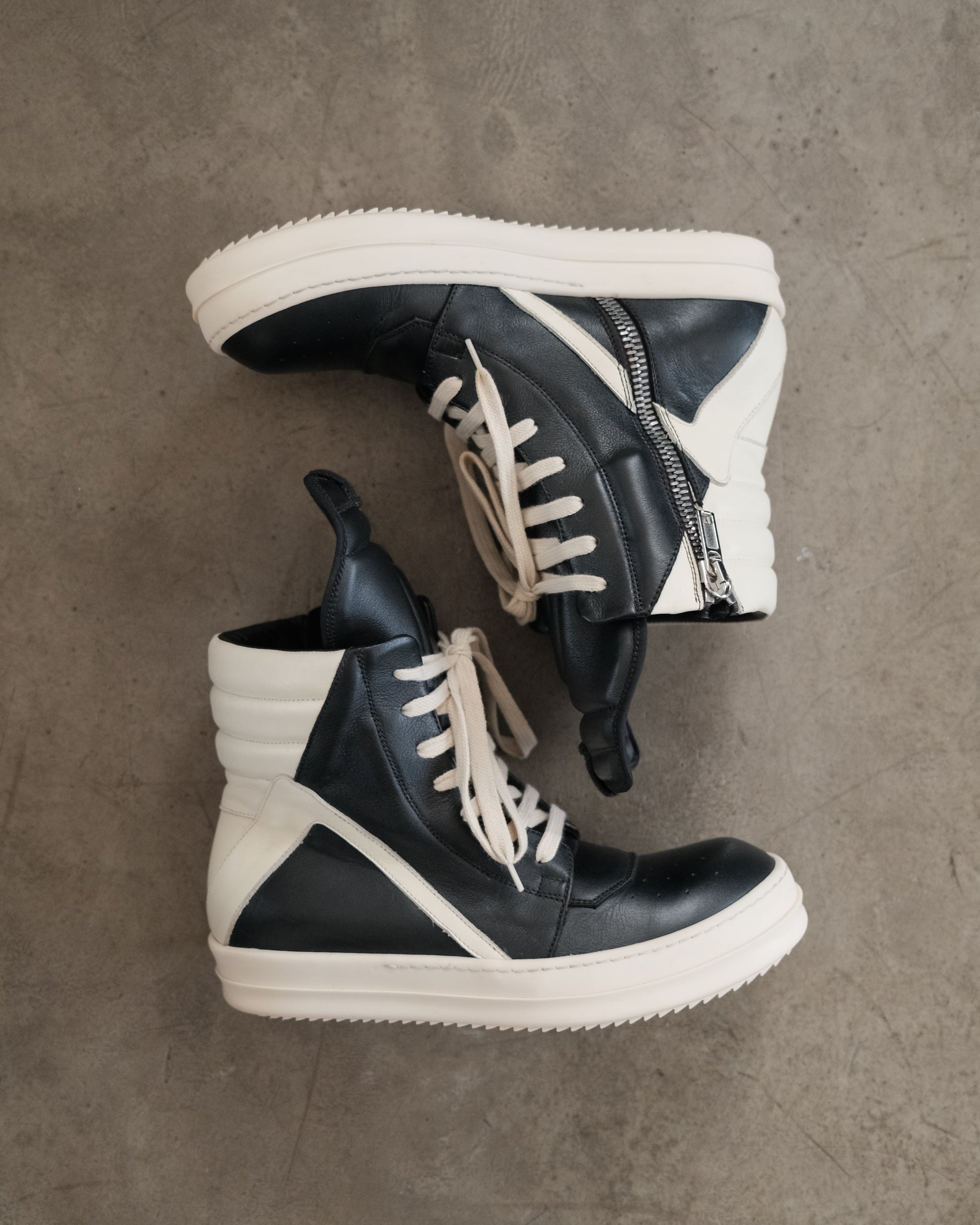 RICK OWENS Geobasket Sneakers