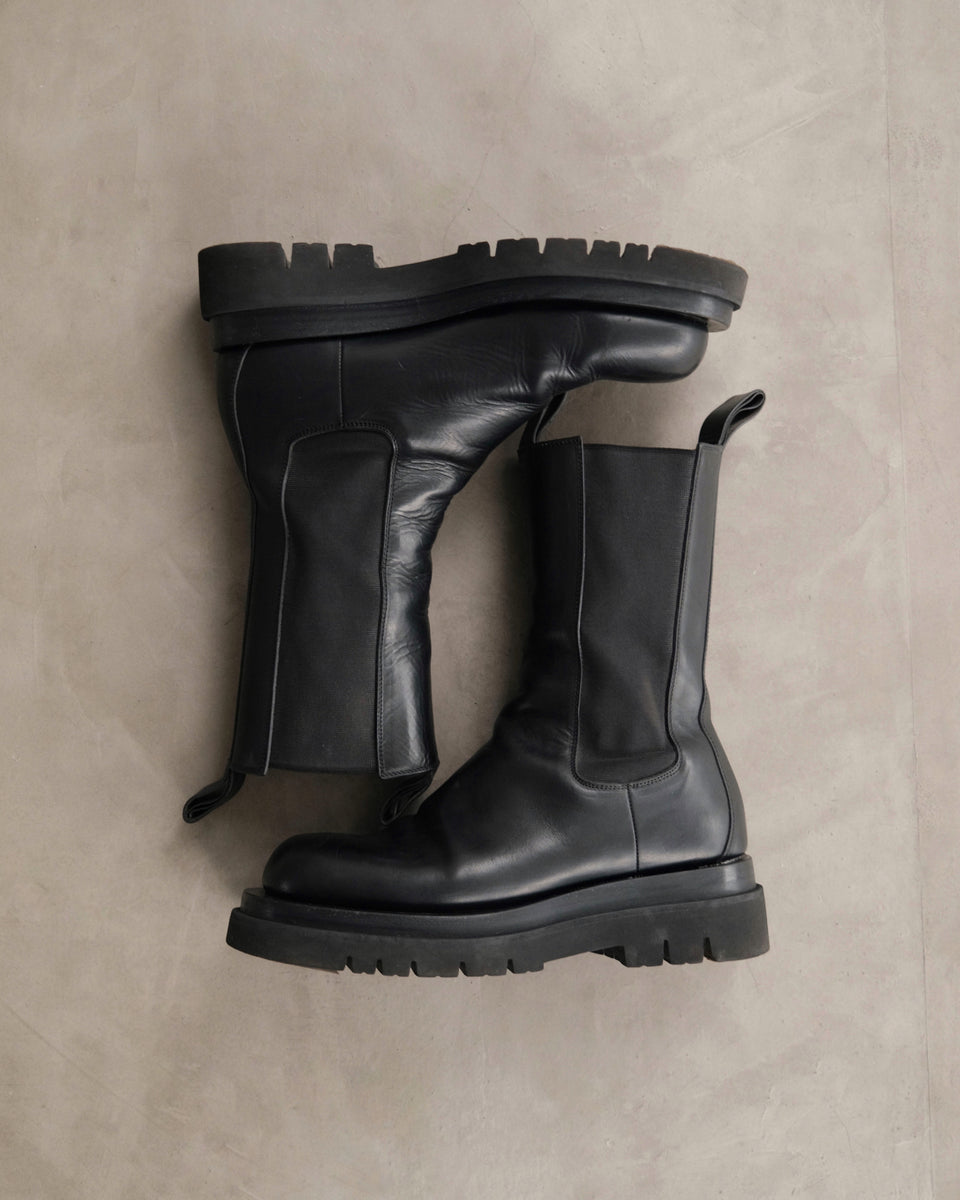 BOTTEGA Veneta Tire Boots – Around The Shoes BOTTEGA Veneta Tire Boots – Around The Shoes