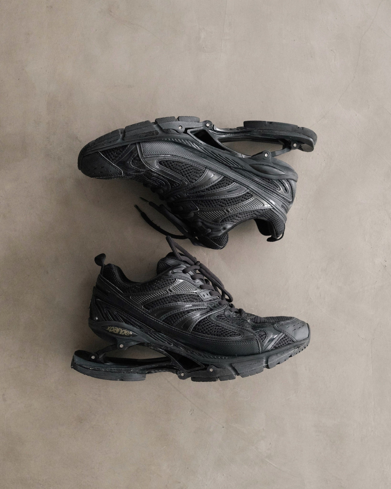 BALENCIAGA X-Pander Black Sneaker