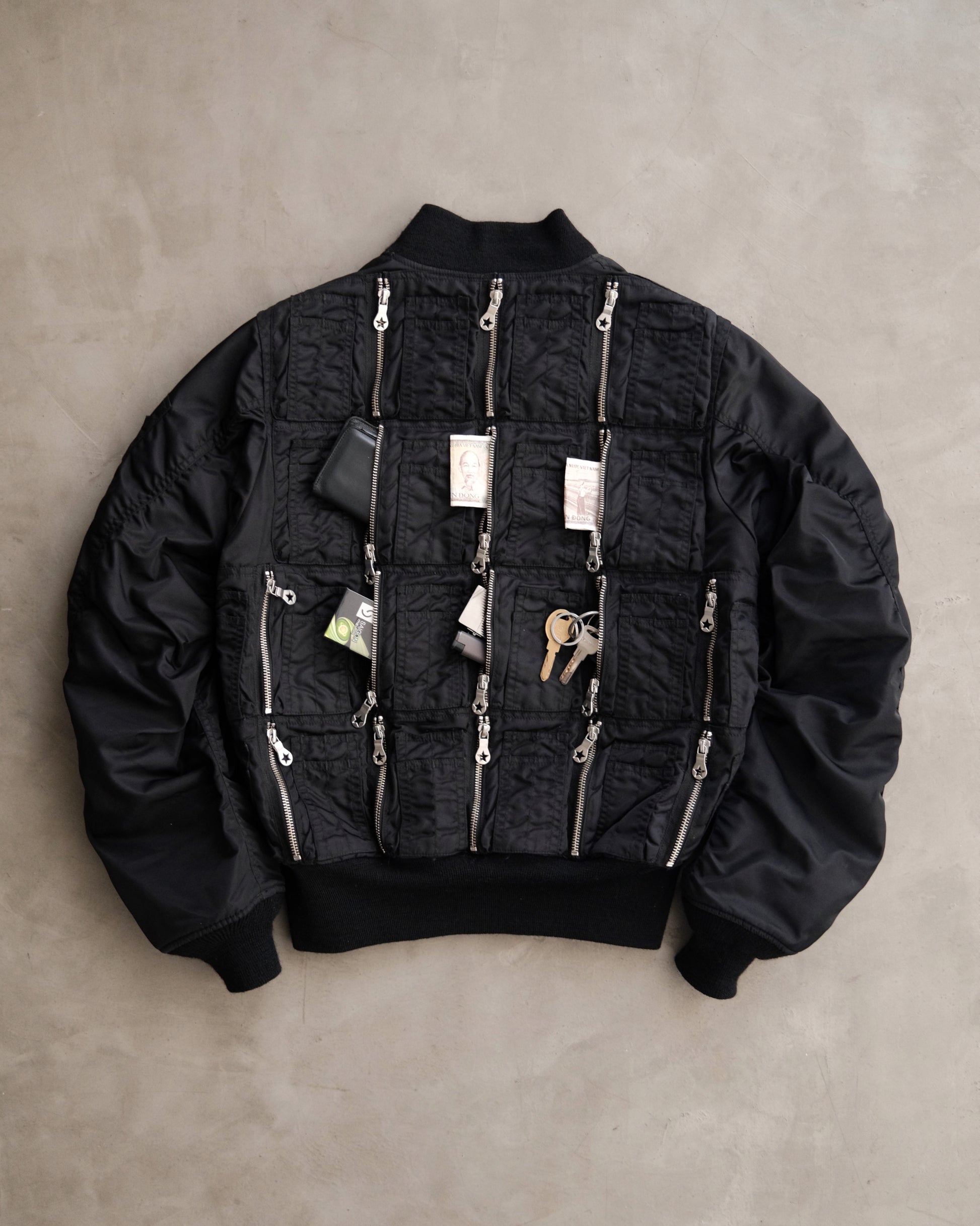 Phenomenon Aw11 Multi-Pocket "Loop" Ma-1 Bomber