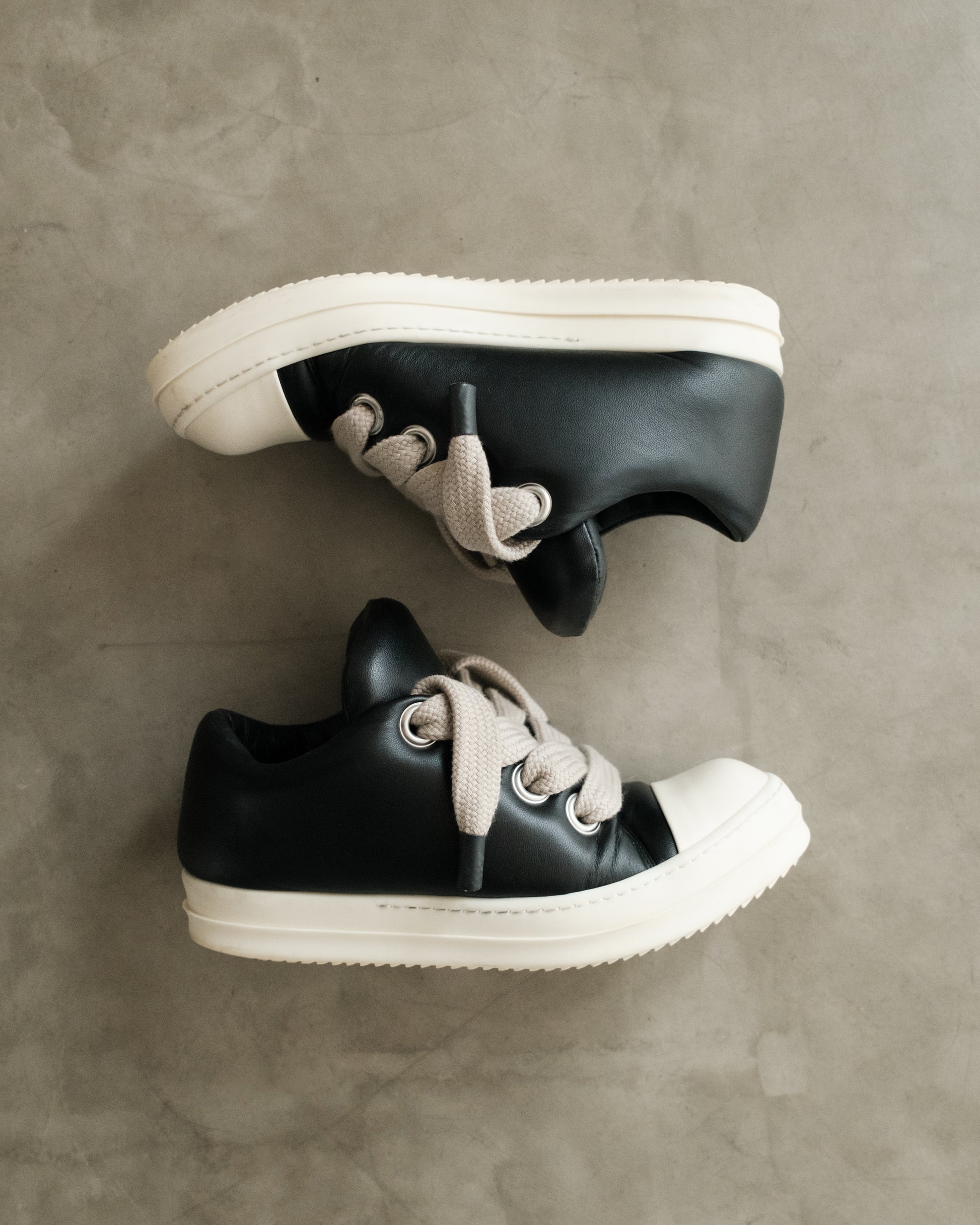 RICK OWENS Jumbo Lace Padded Sneaker