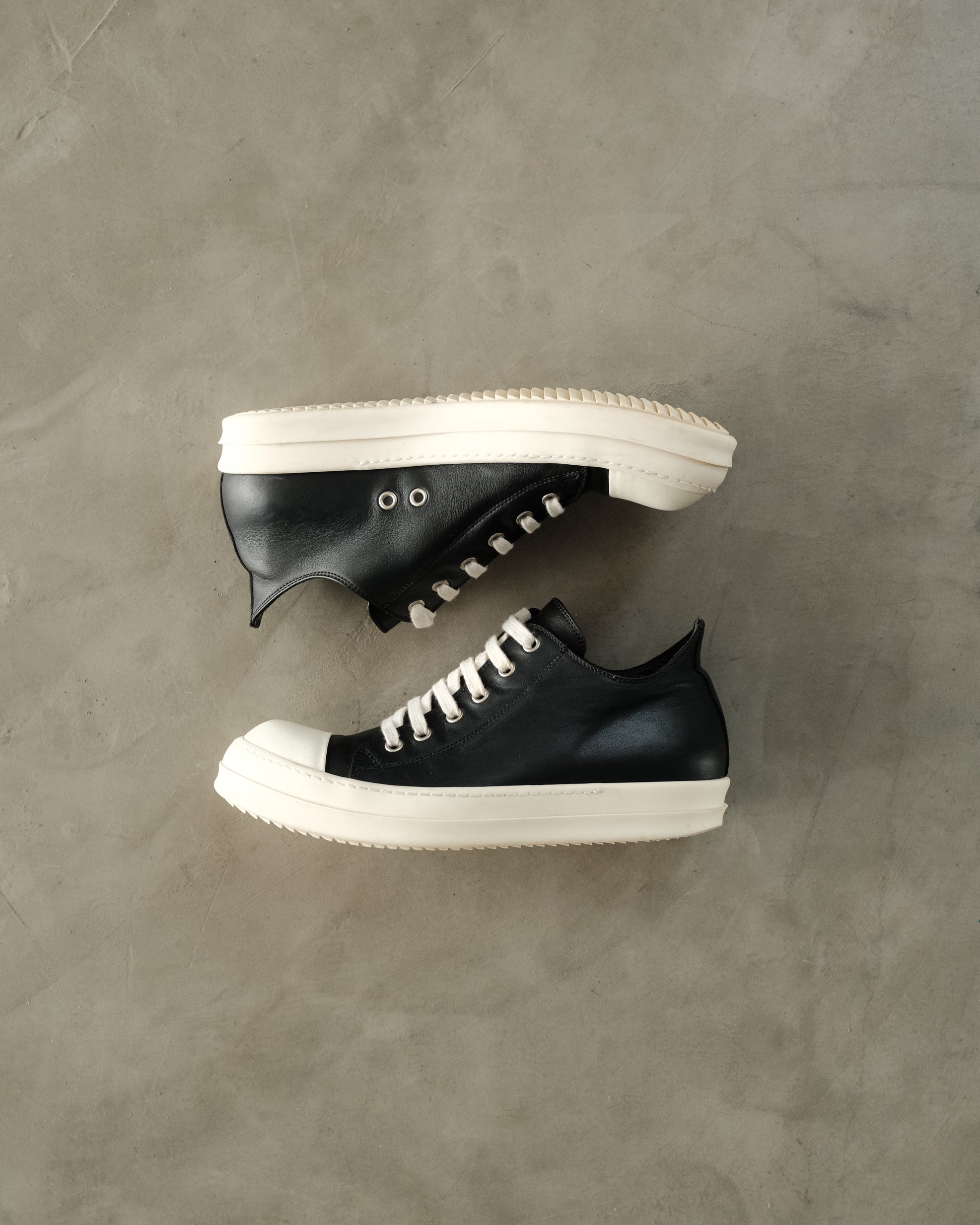 RICKOWENS Mailine Ramones Sneaker