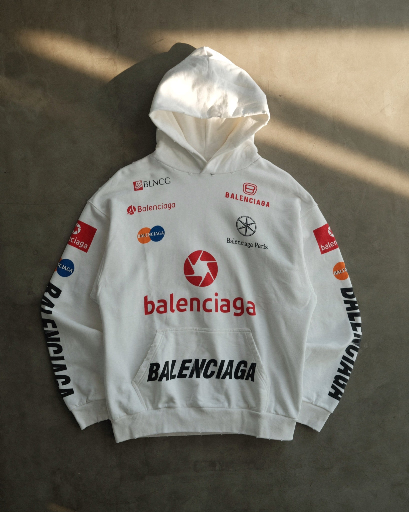 BALENCIAGA FW22 Top League Hoodie