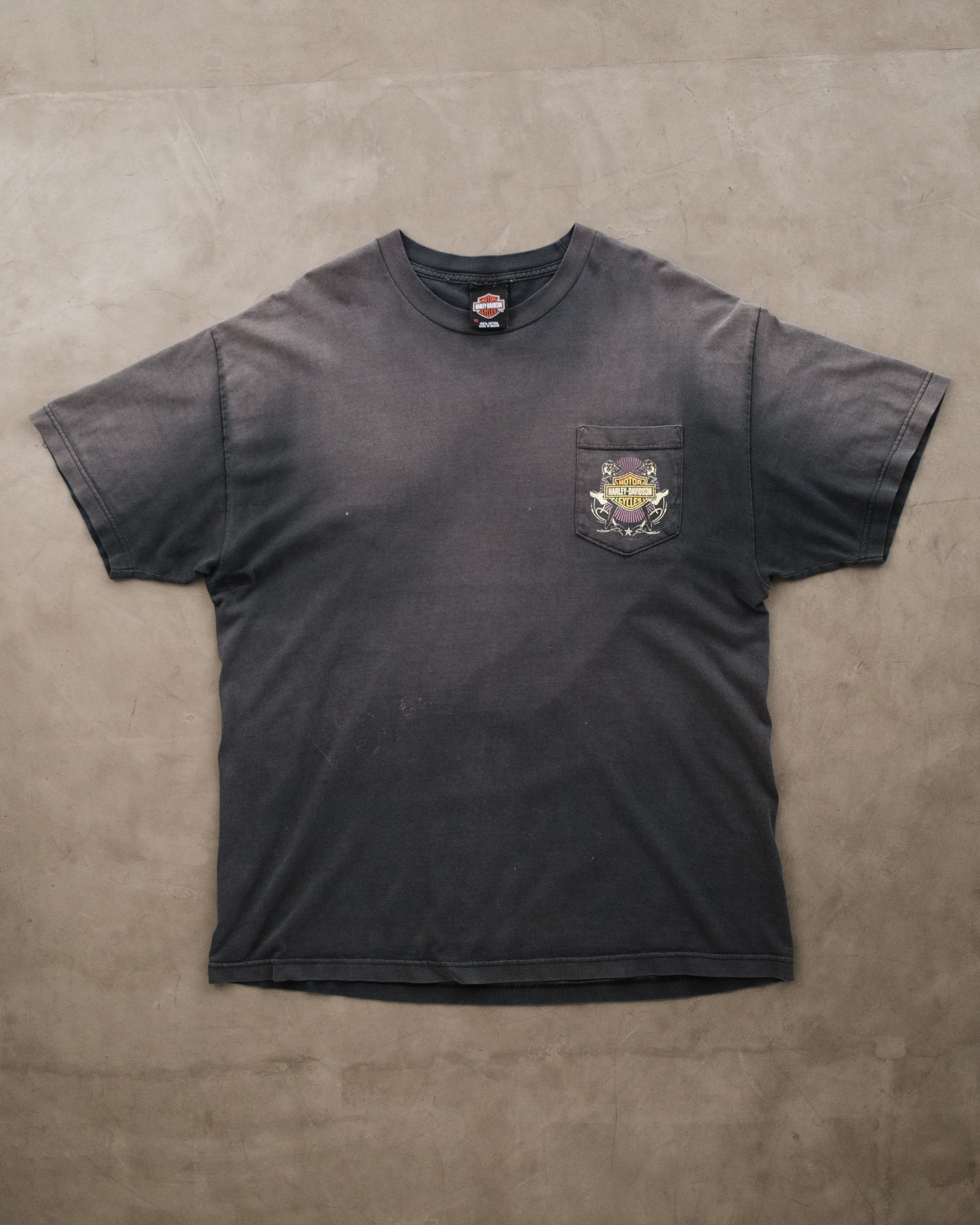 90s Vintage HARLEY-DAVIDSON T-Shirts