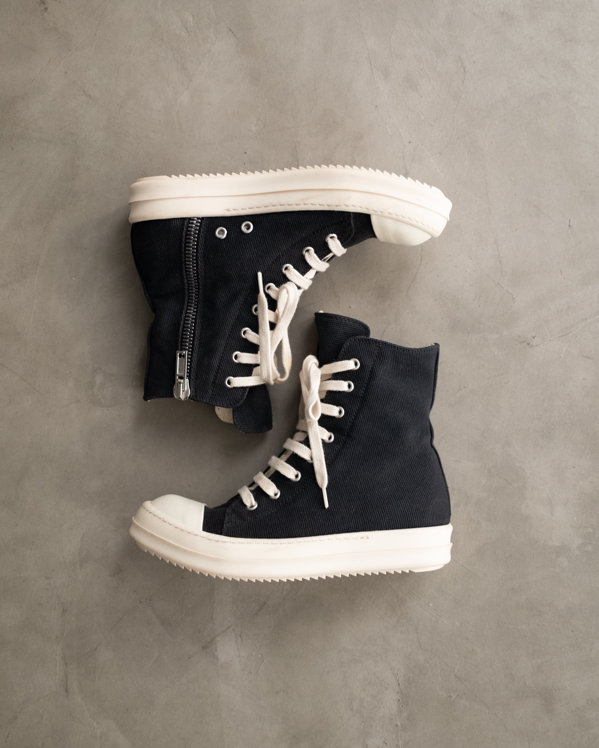 RICK OWENS Drkshdw Ramones