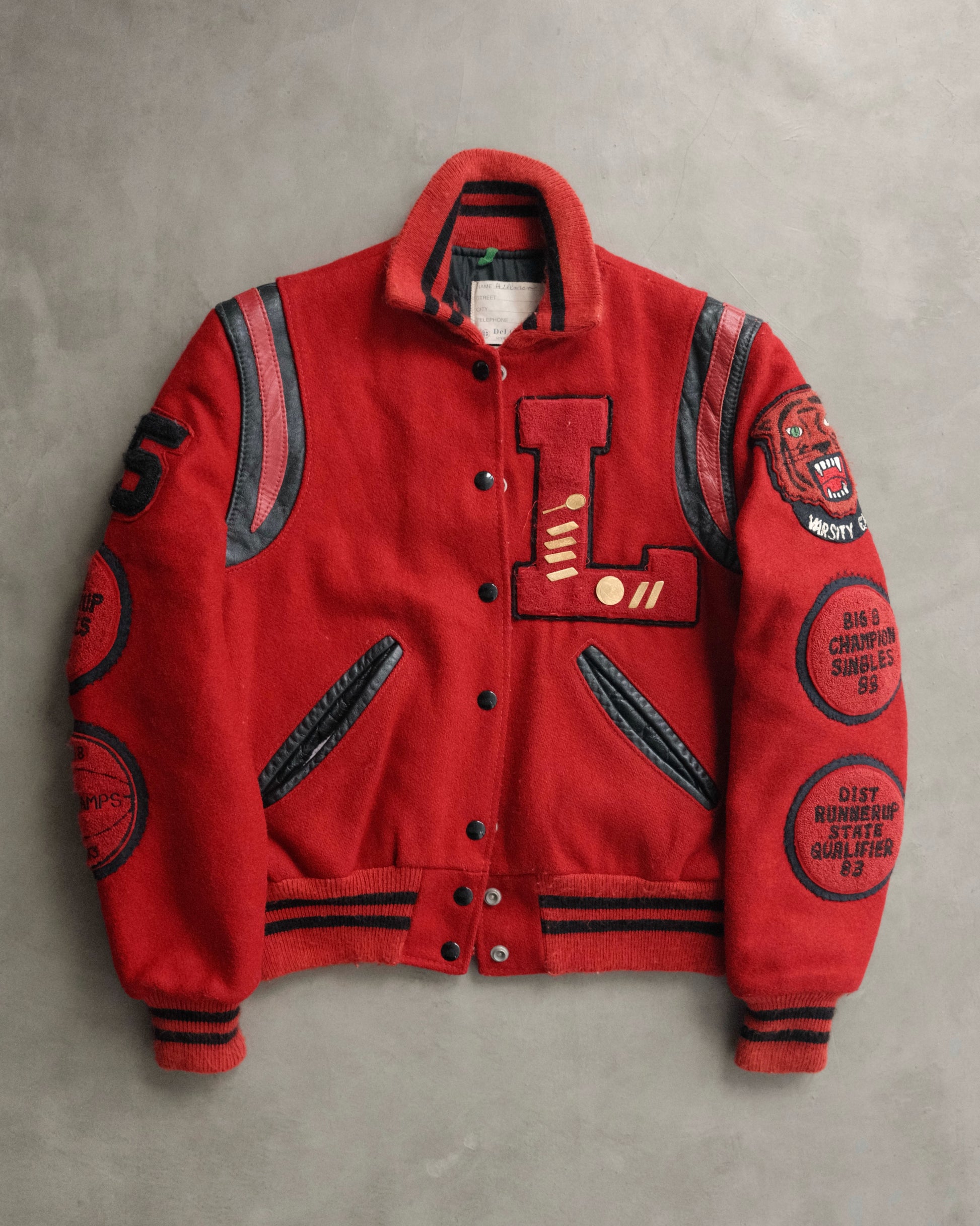 Vintage DELONG Varsity Jacket