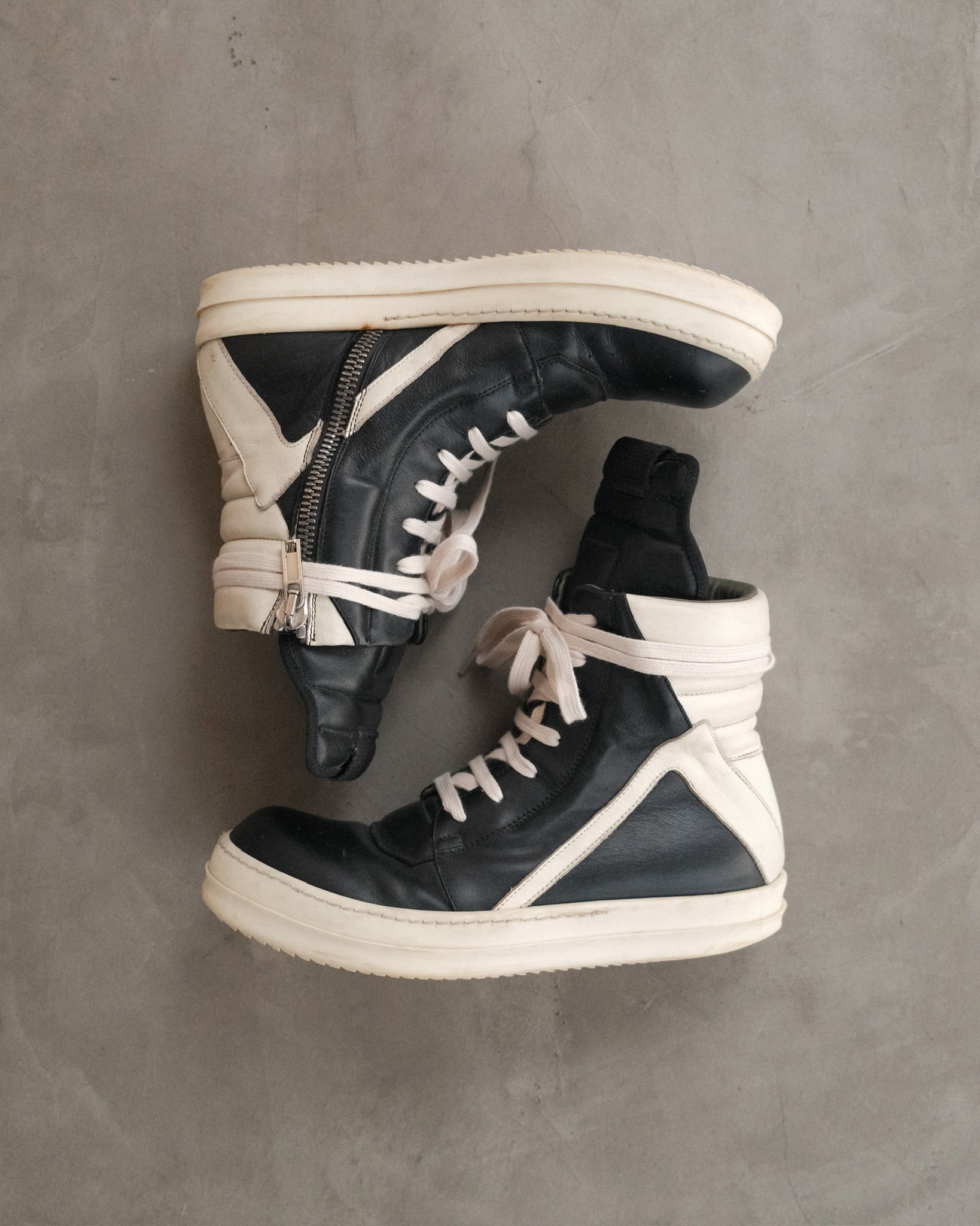 SS19 RICKOWENS Geobasket Sneaker