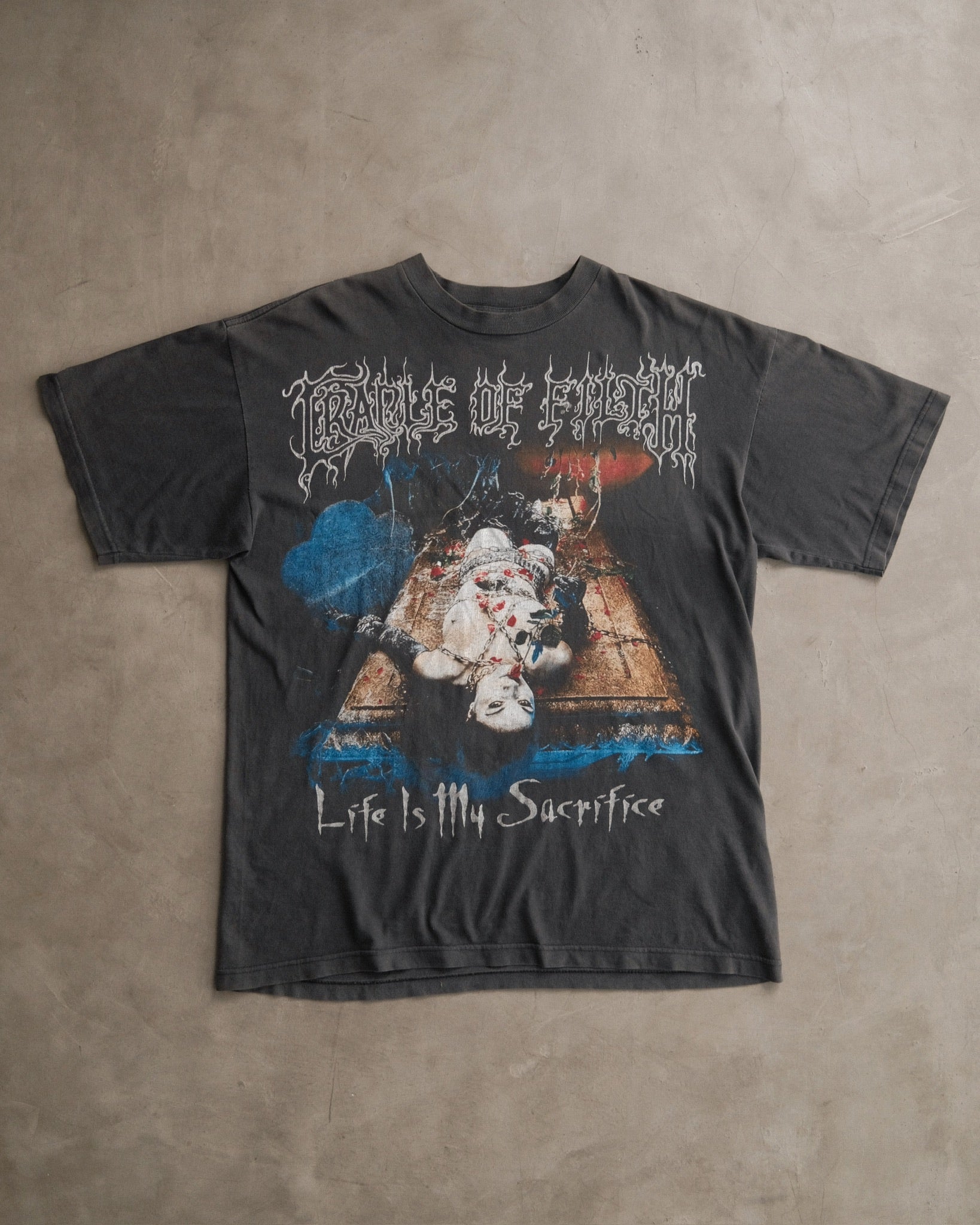 VINTAGE - Cradle Of Filth - Positive 1999 T-Shirt