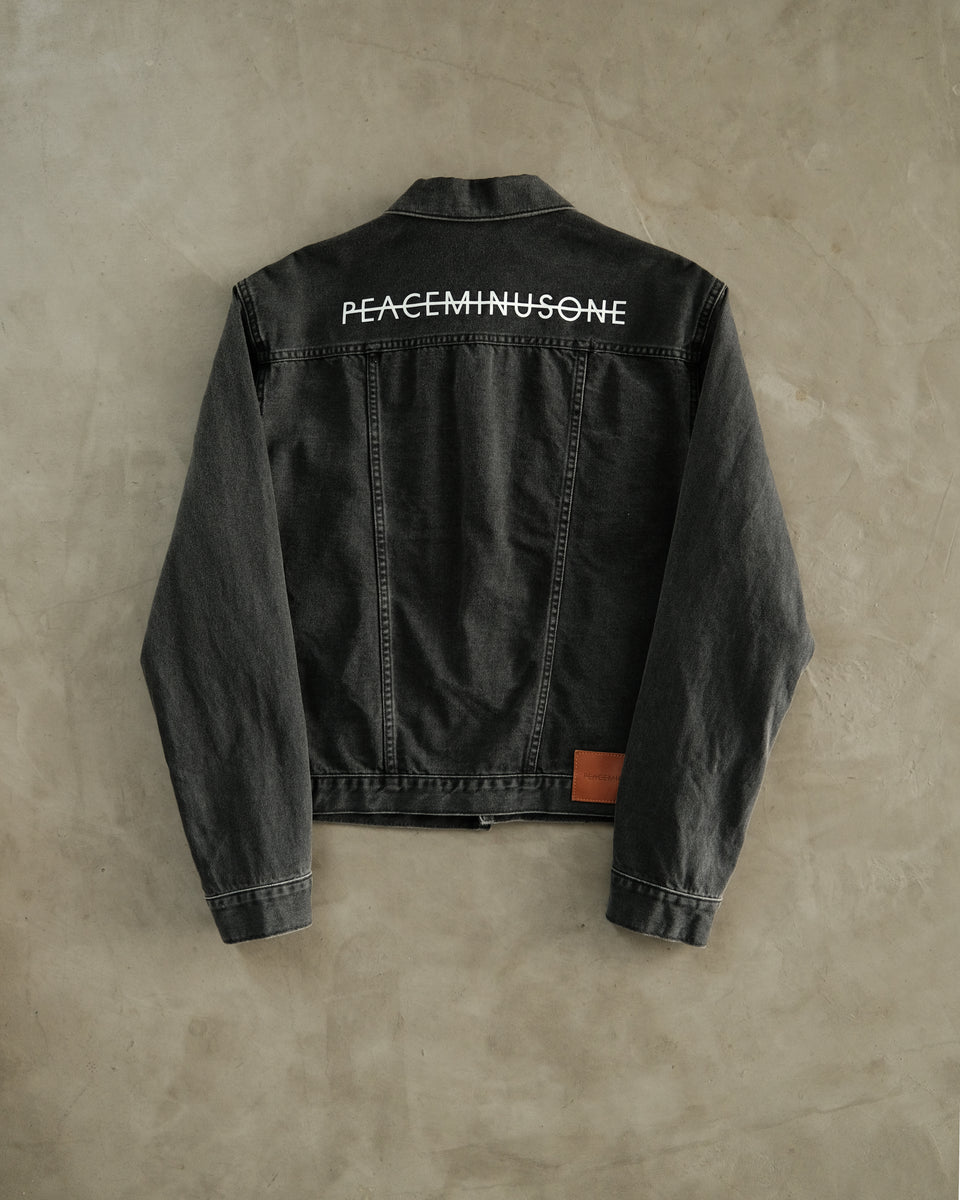 PEACEMINUSONE Denim Jacket – Around The Shoes