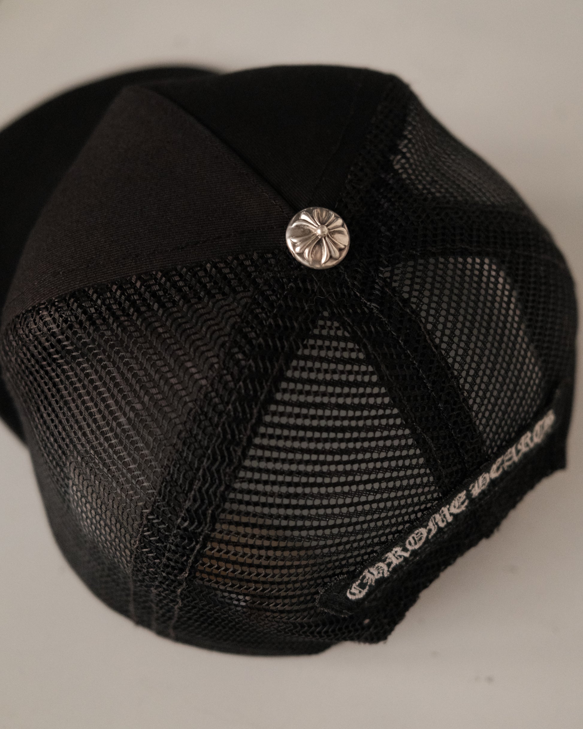 CHROME HEARTS Printed Cross Trucker Hat