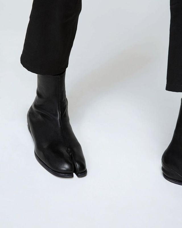 MAISON MARGIELA Tabi Toe Ankle Boots