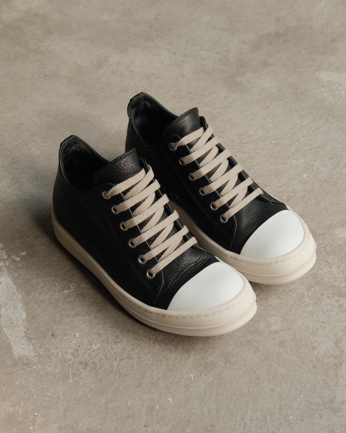 Ss20 Rick Owens Mainline Low Ramones