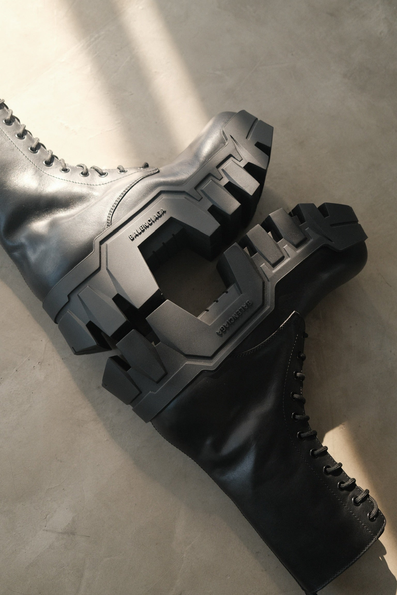 BALENCIAGA Bulldozer Boots
