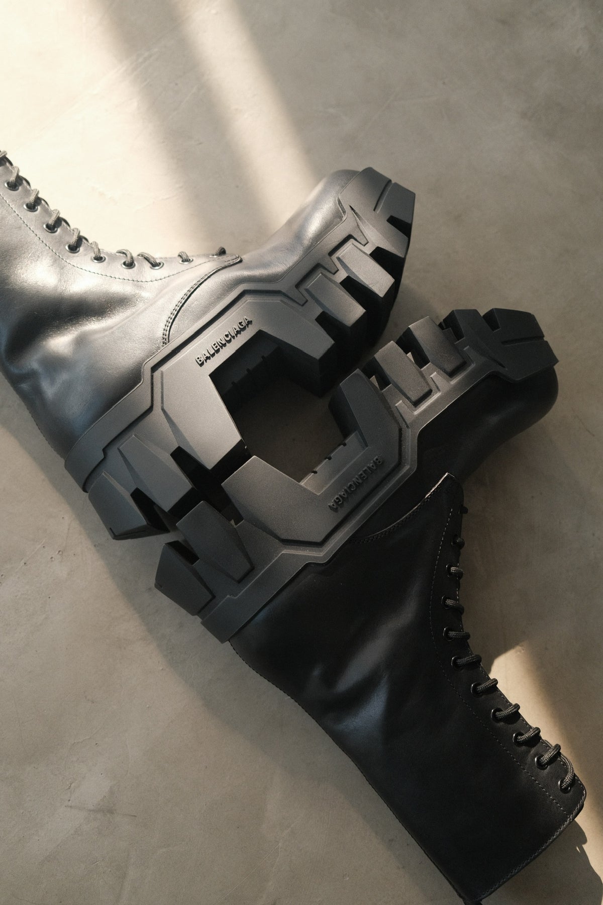 BALENCIAGA Bulldozer Boots