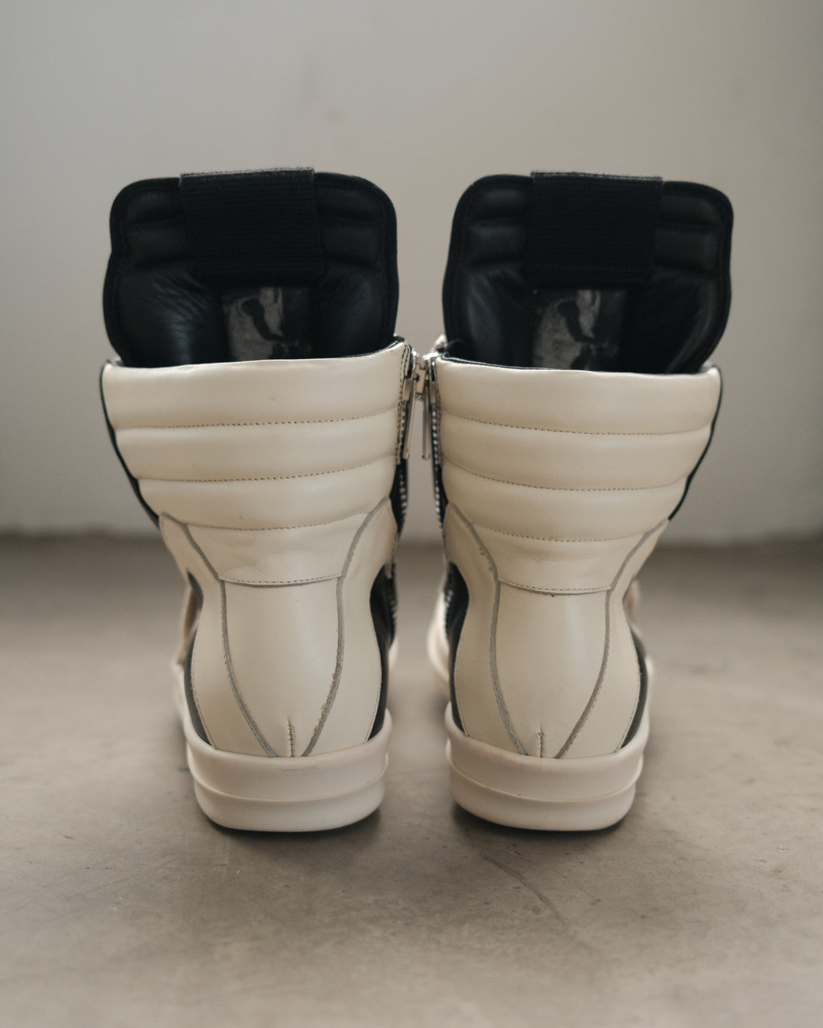 RICK OWENS Geobasket Sneakers
