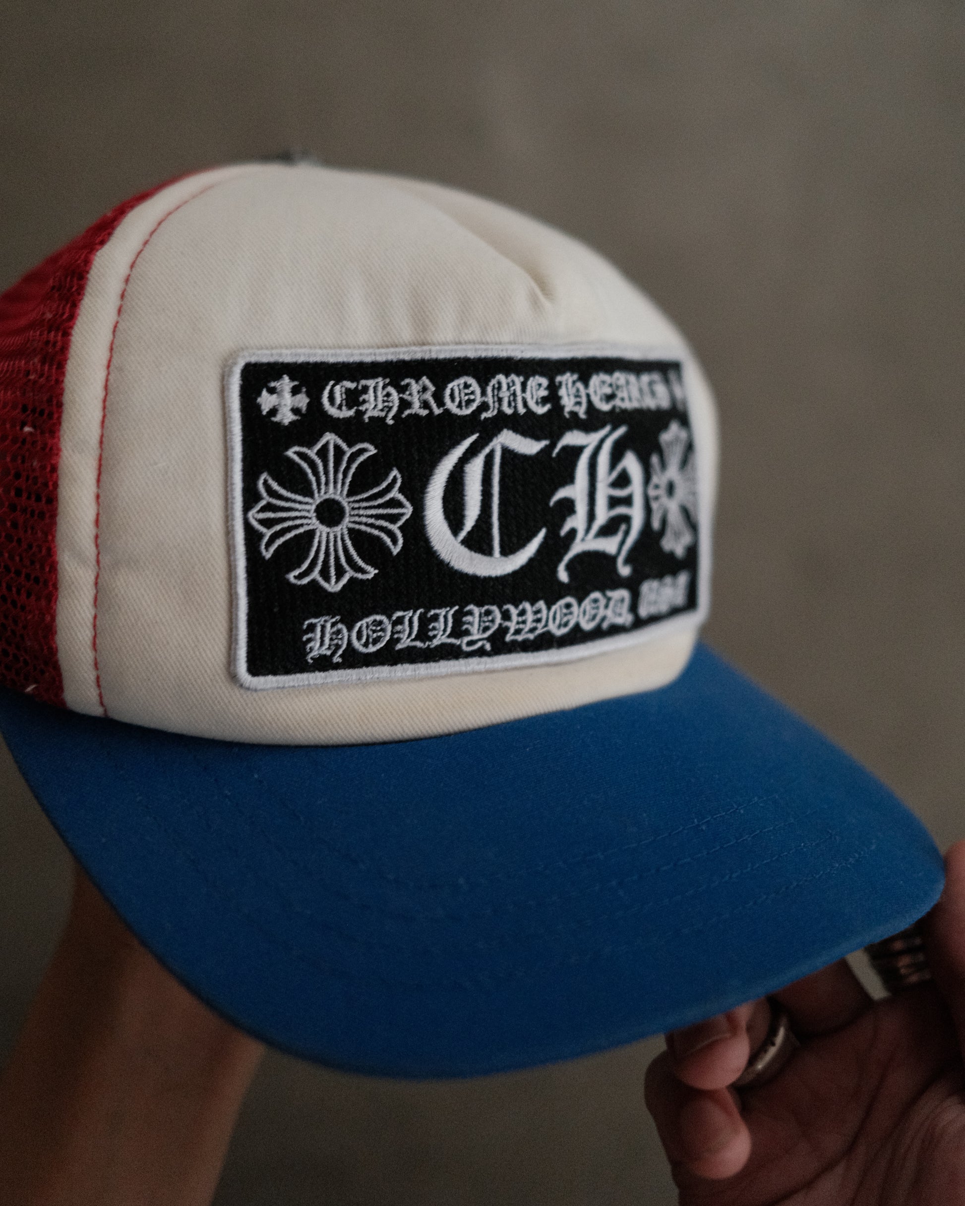 CHROME HEARTS Hollywood Trucker Hat