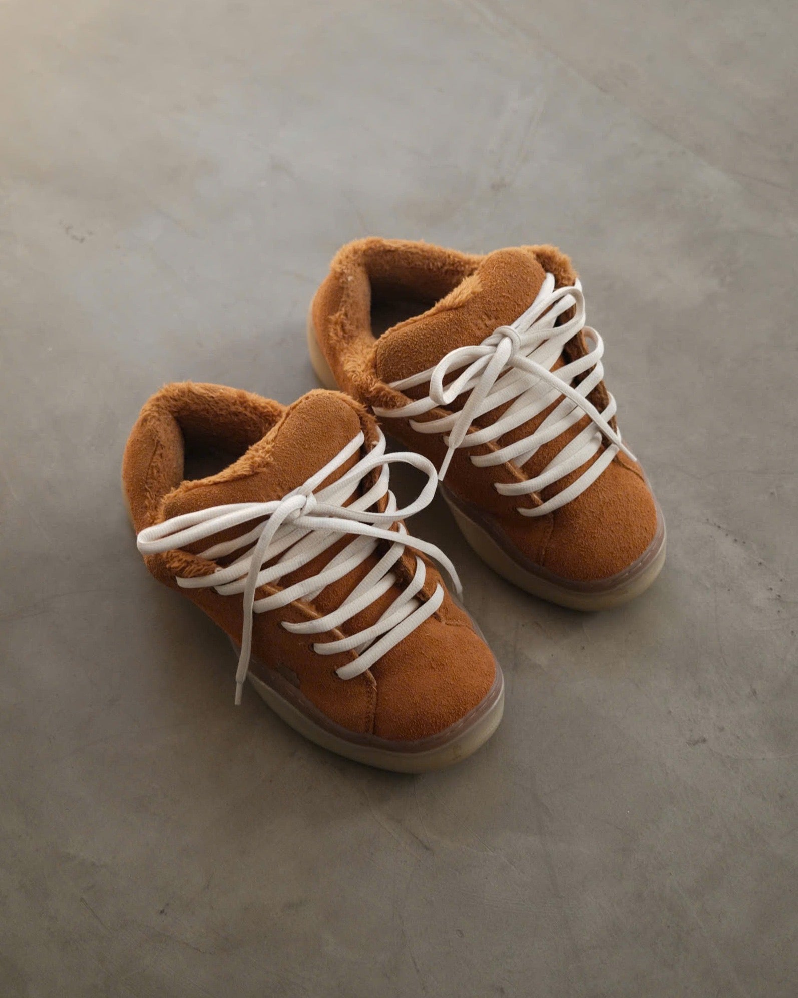 ERL Suede Skate Sneaker – Around The Shoes