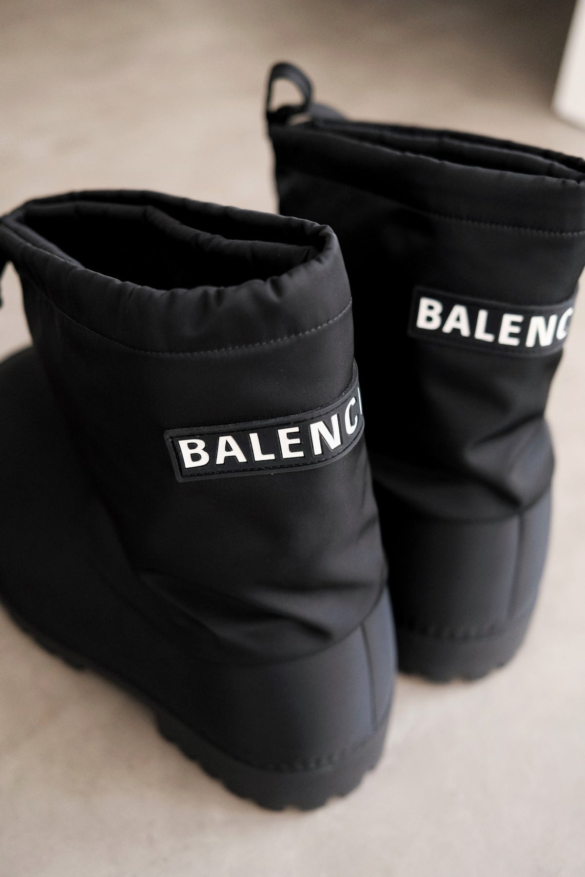 BALENCIAGA Alasca Low Snow Boots