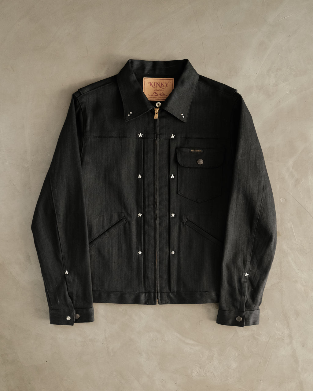 18SS HYSTERIC GLAMOUR Kinky Denim Jacket