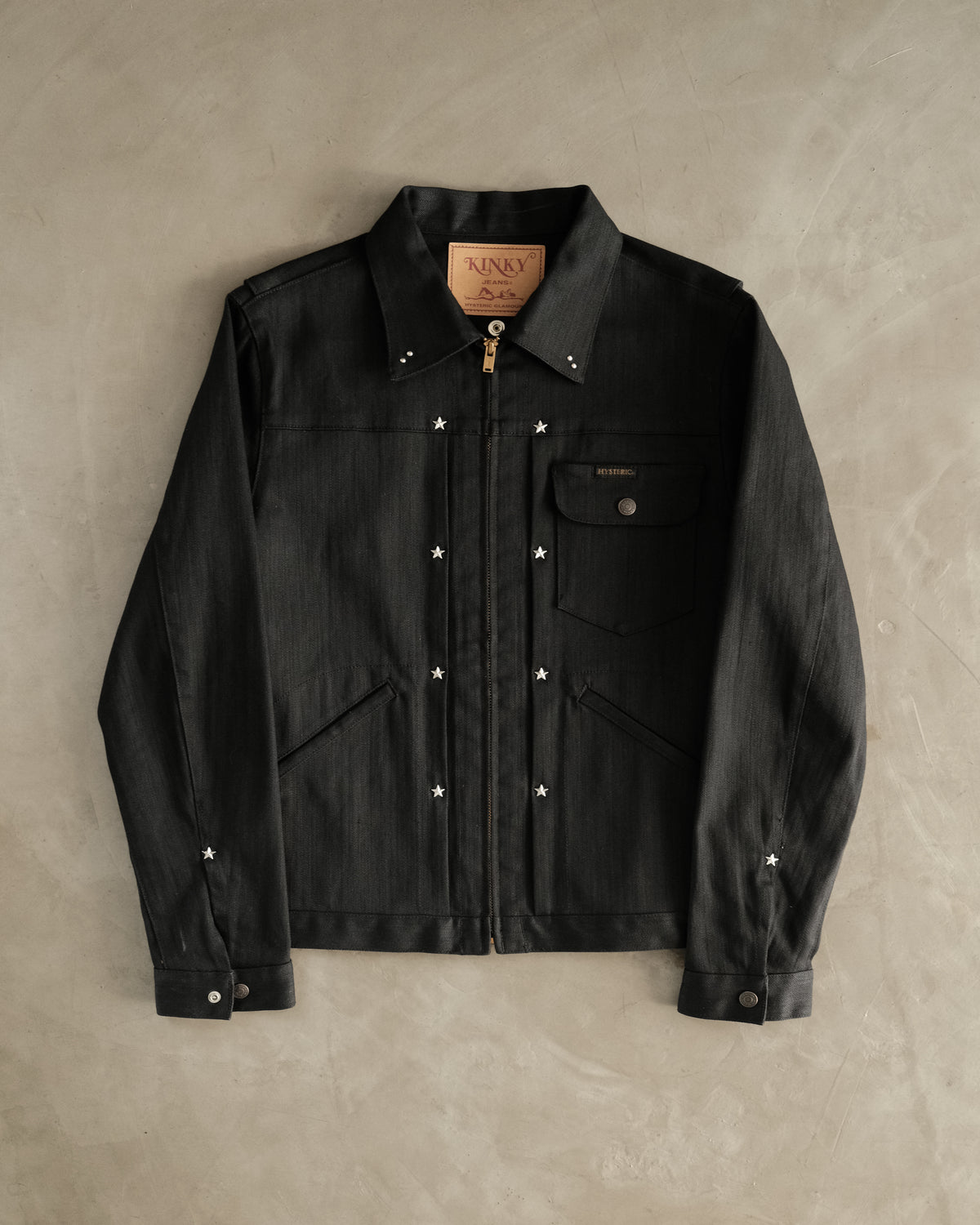 18SS HYSTERIC GLAMOUR Kinky Denim Jacket