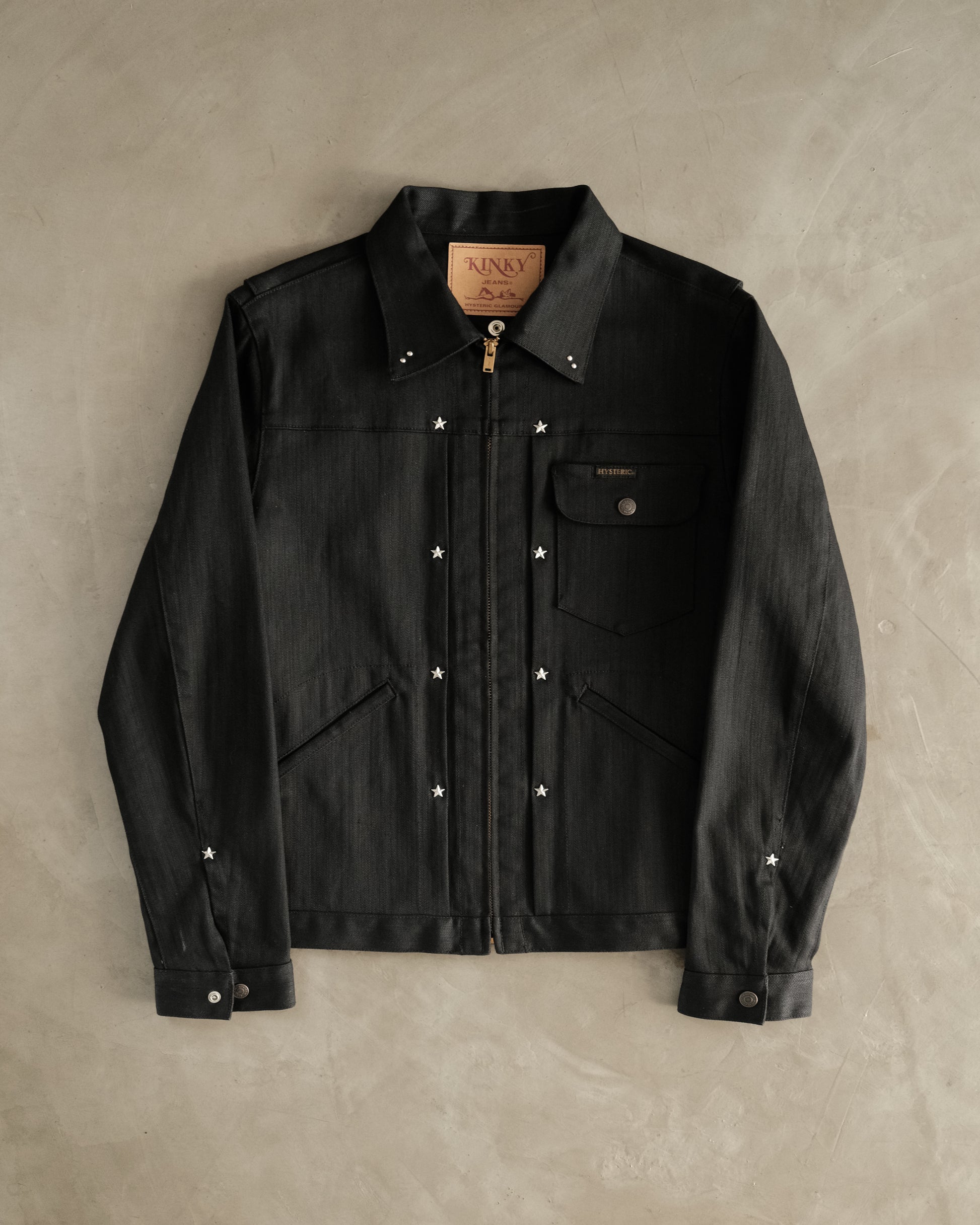 18SS HYSTERIC GLAMOUR Kinky Denim Jacket