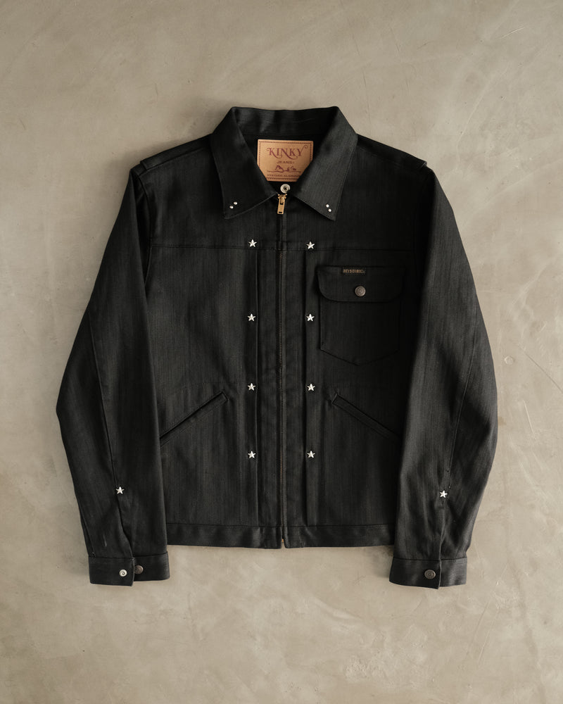 18SS HYSTERIC GLAMOUR Kinky Denim Jacket