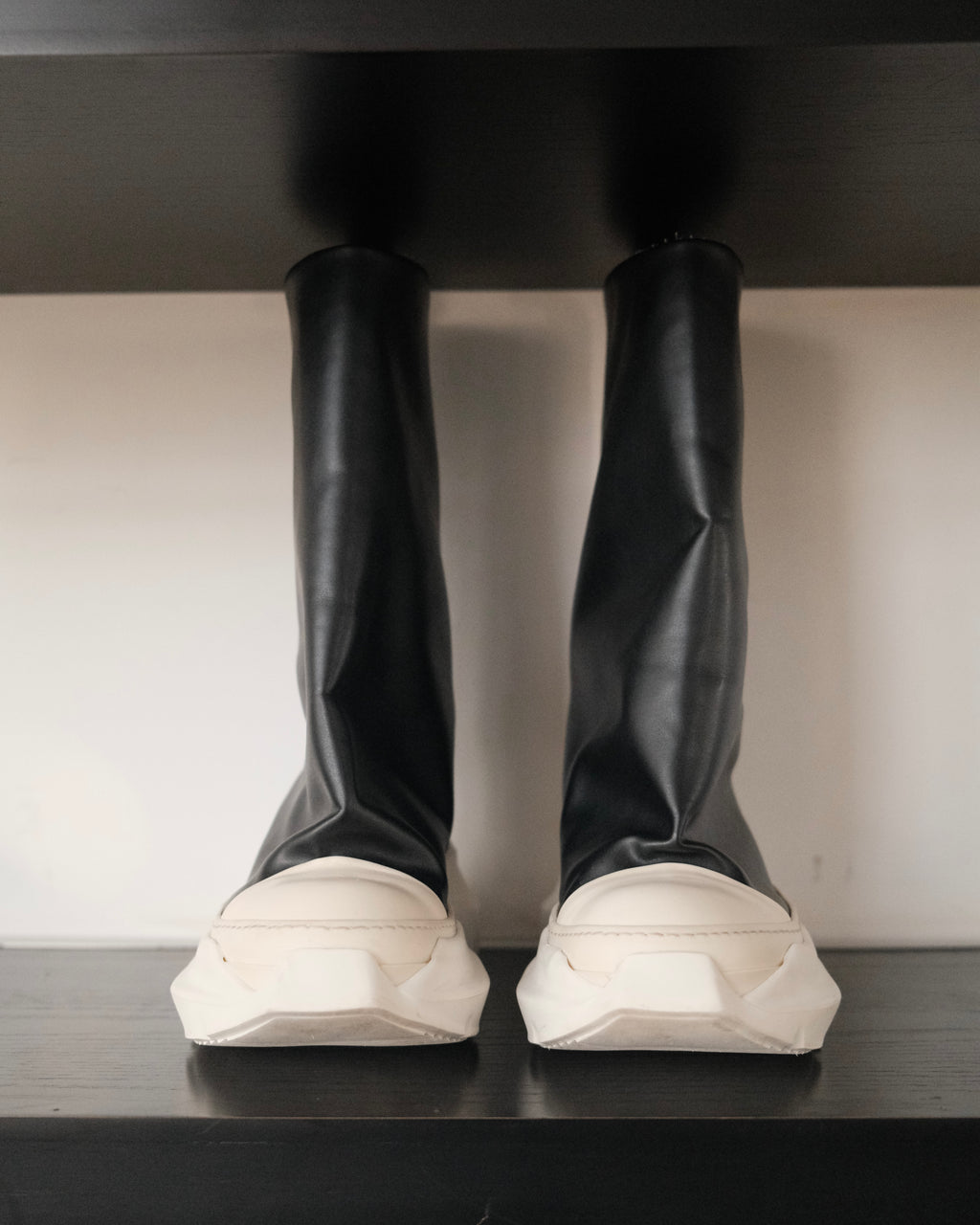 RICK OWENS Drkshdw Foganchine Boots