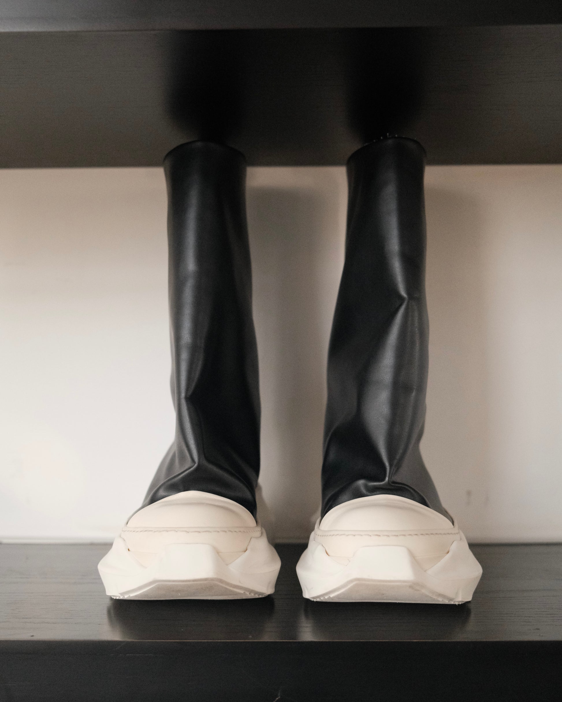 RICK OWENS Drkshdw Foganchine Boots