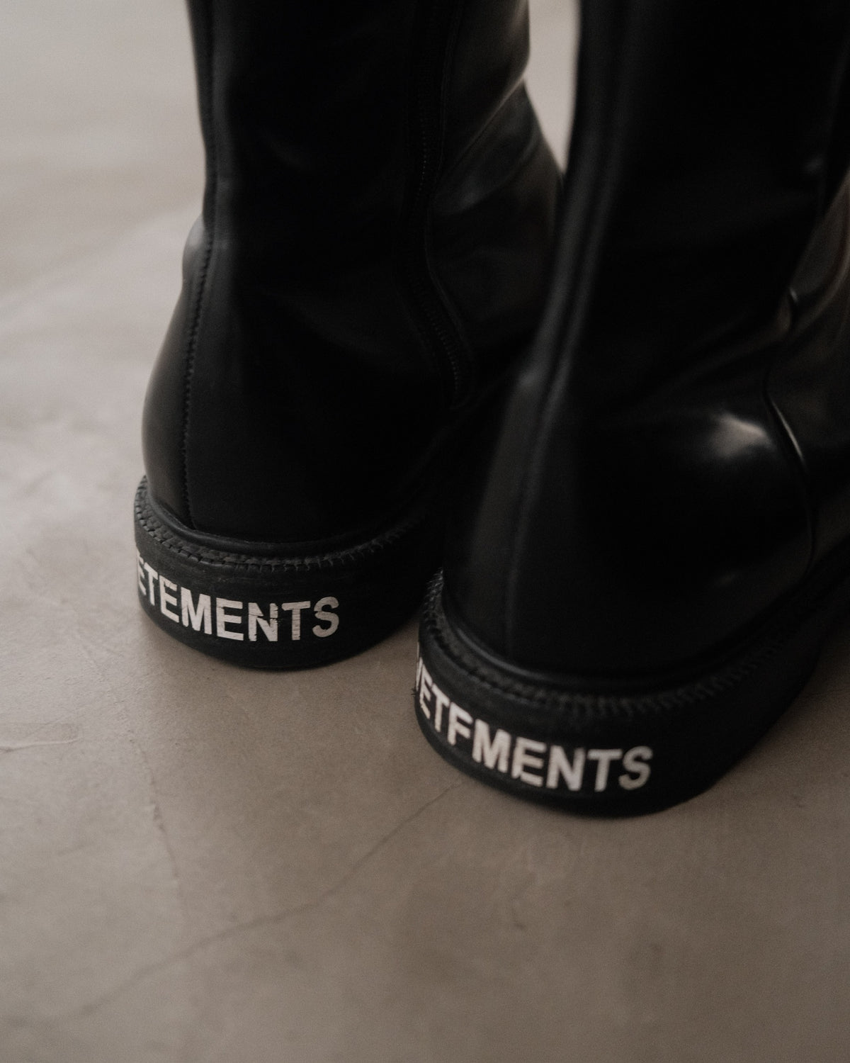 VETEMENT X CHURCH’S Shannon Boots V