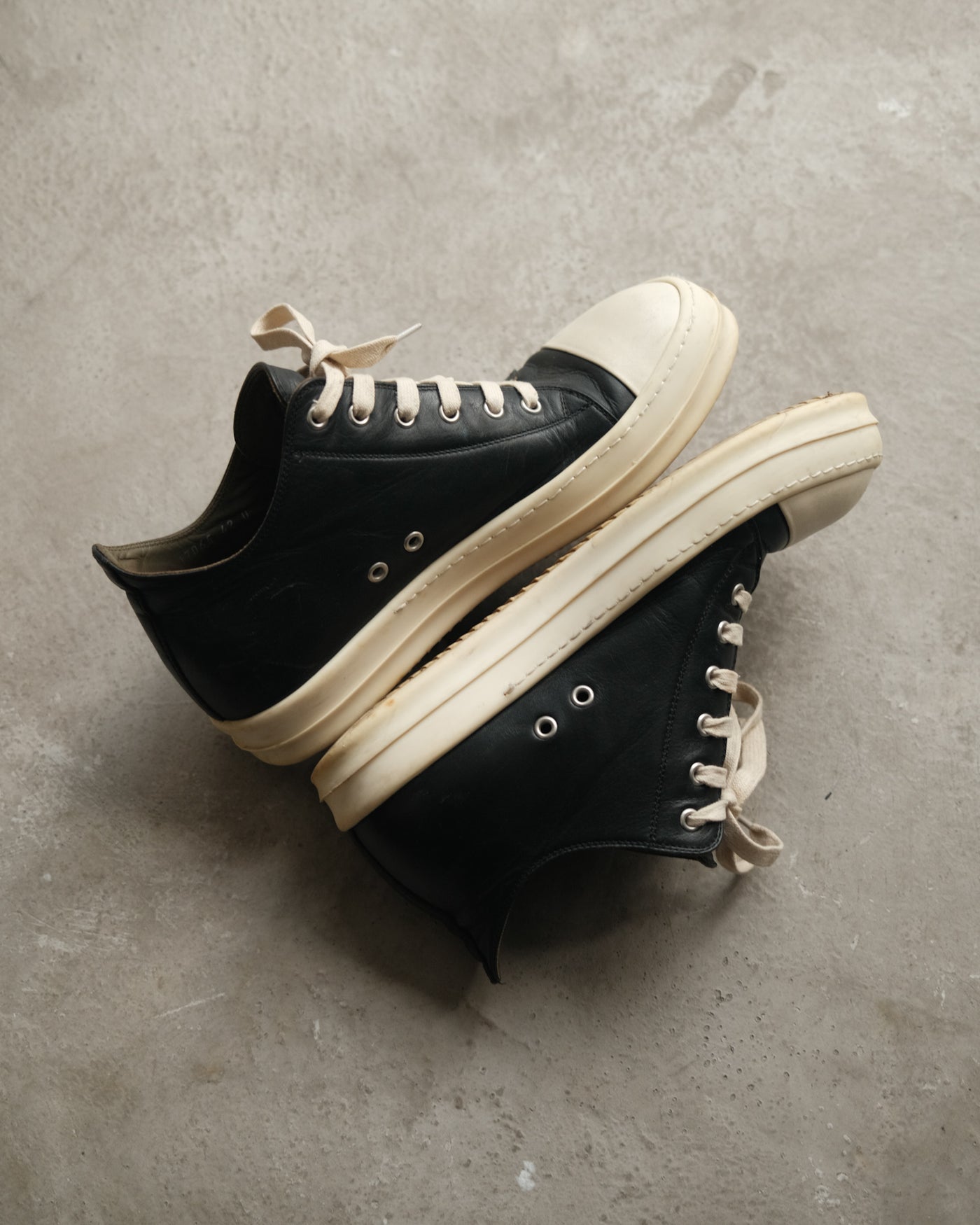 SS19 Rick Owens Mainline Low Ramones