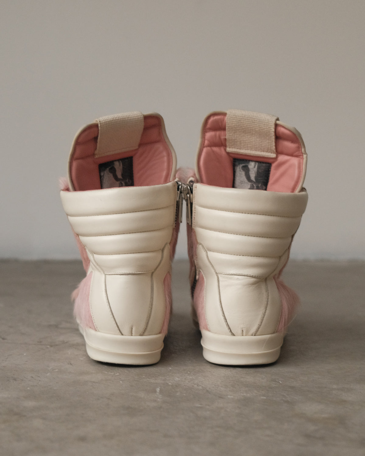 SS23 Rick Owens Pony Hair Geobasket