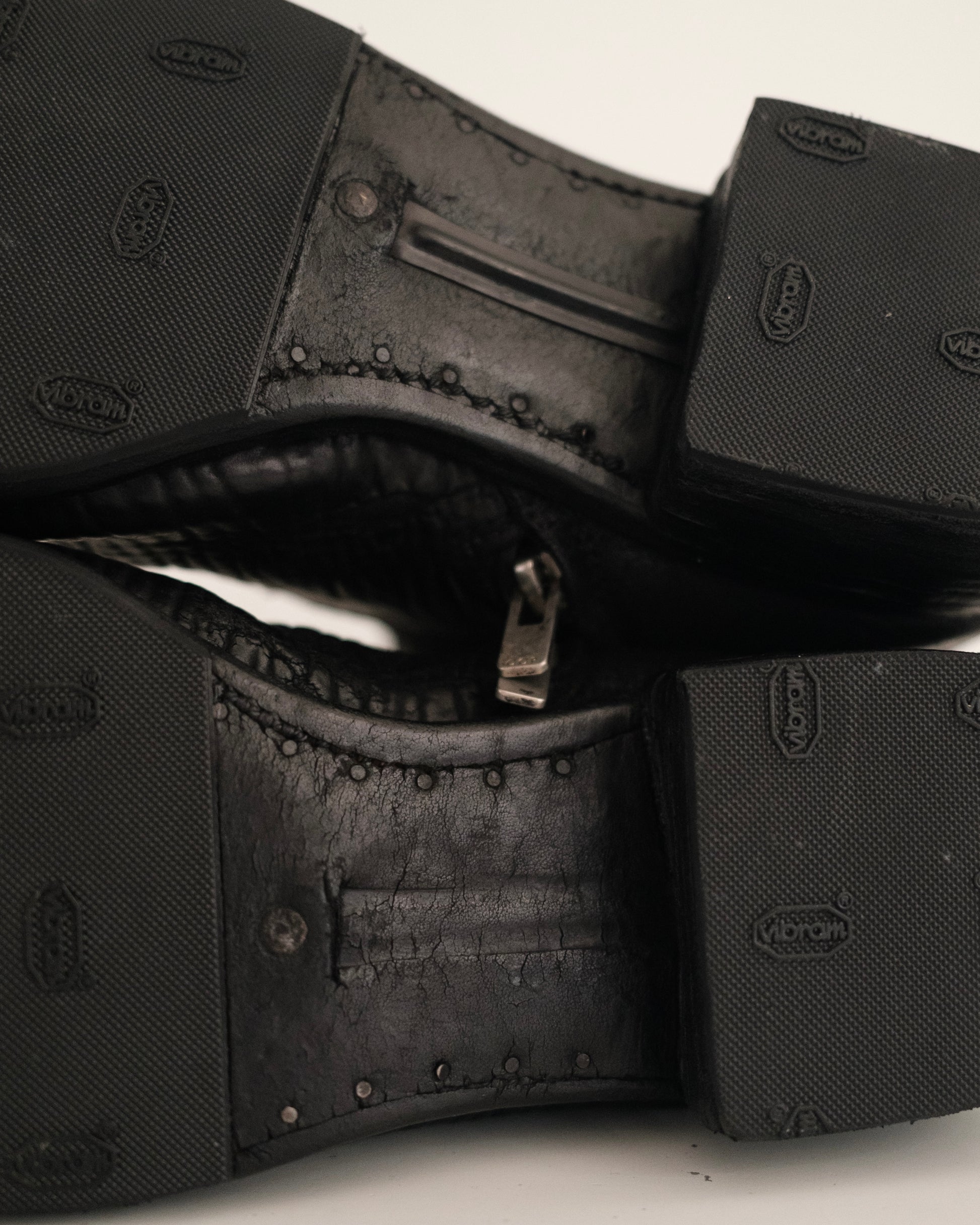 CAROL CHRISTIAN POELL Tornado Zip Boots