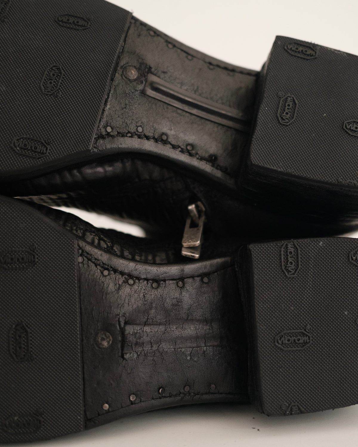 CAROL CHRISTIAN POELL Tornado Zip Boots