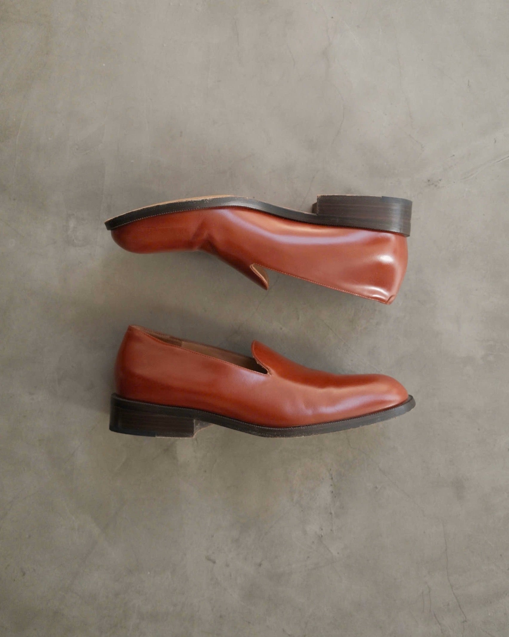 DRIES VAN NOTEN Leather Loafer