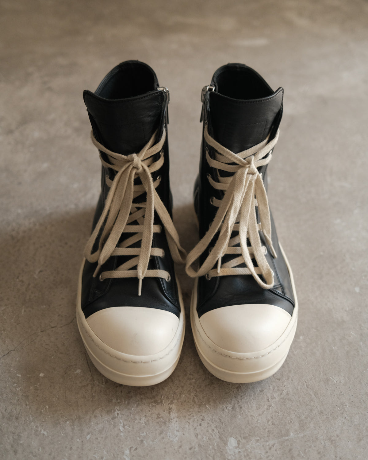 Rick Owens SS22 Fogachine Ramones High