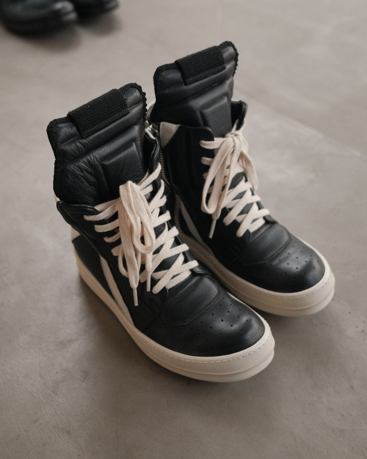 RICKOWENS Geobasket Sneaker