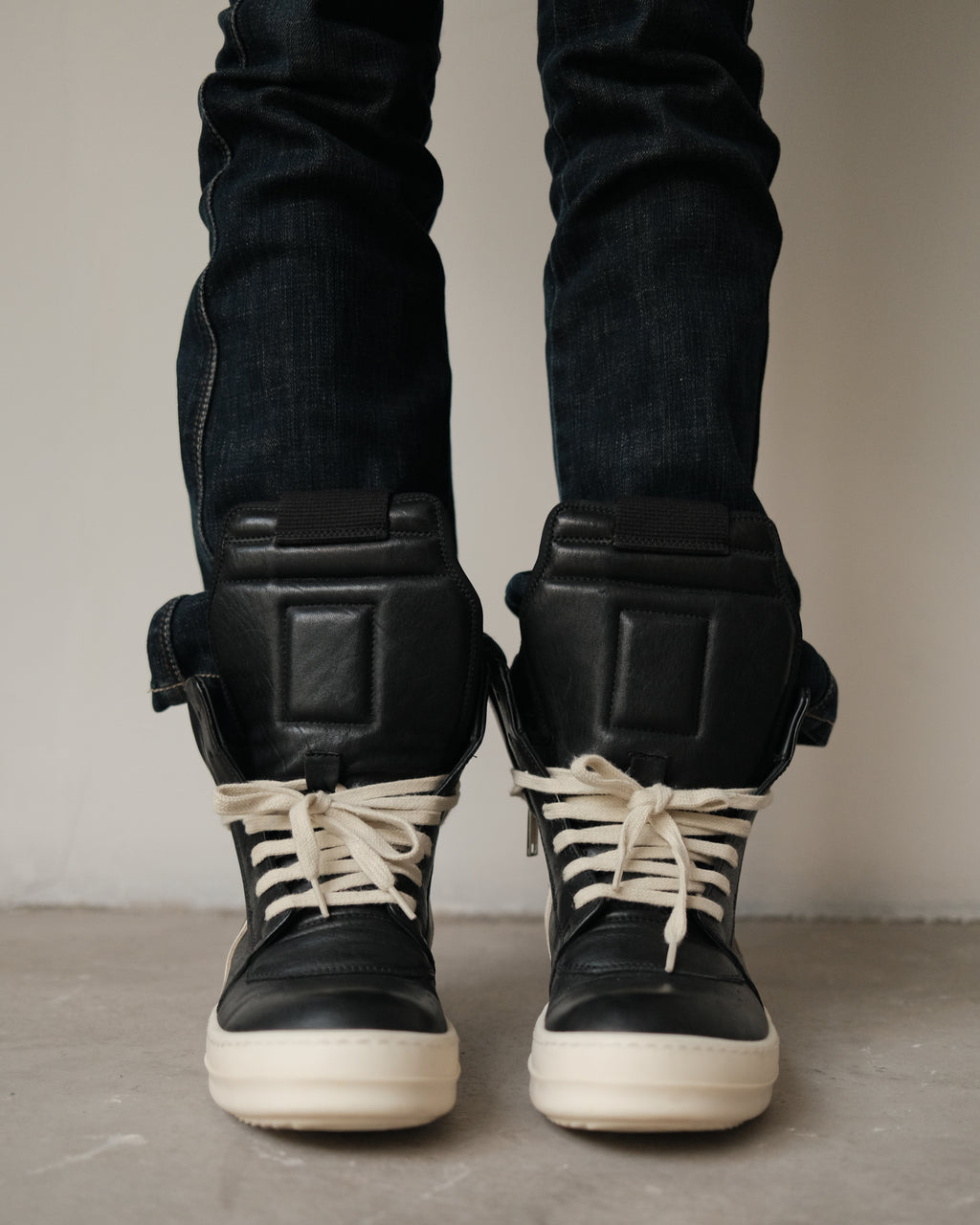 RICK OWENS GEOBASKETS