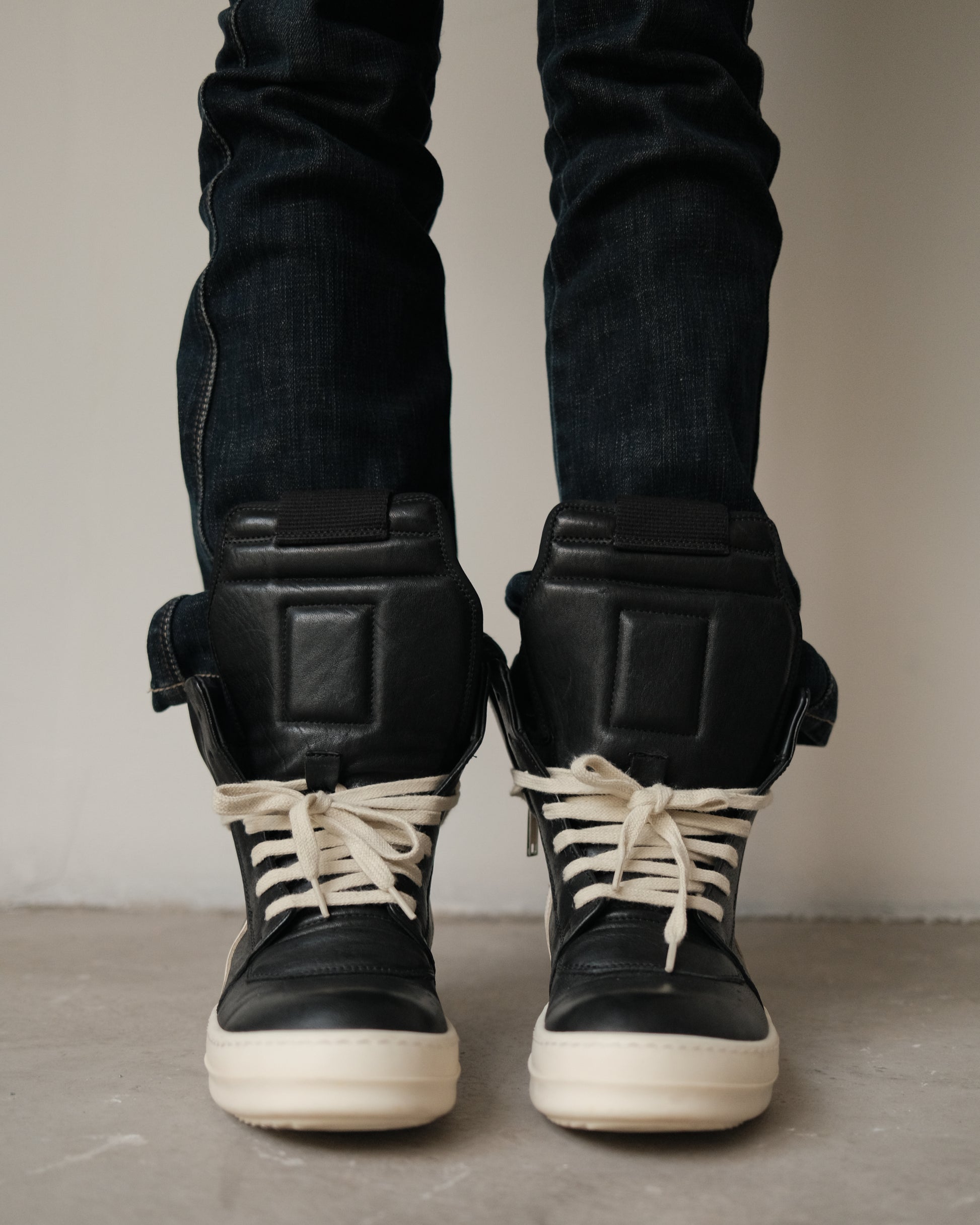 RICK OWENS GEOBASKETS