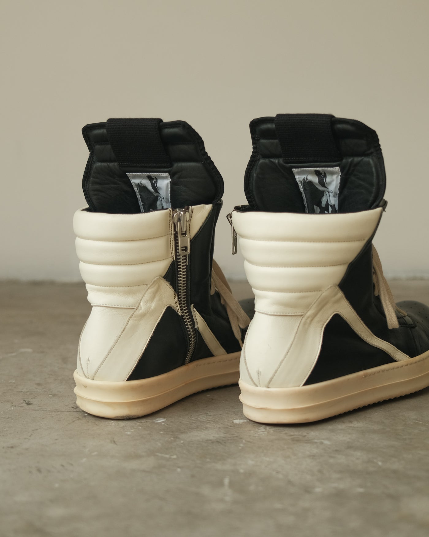 Rick Owens Geobaskets